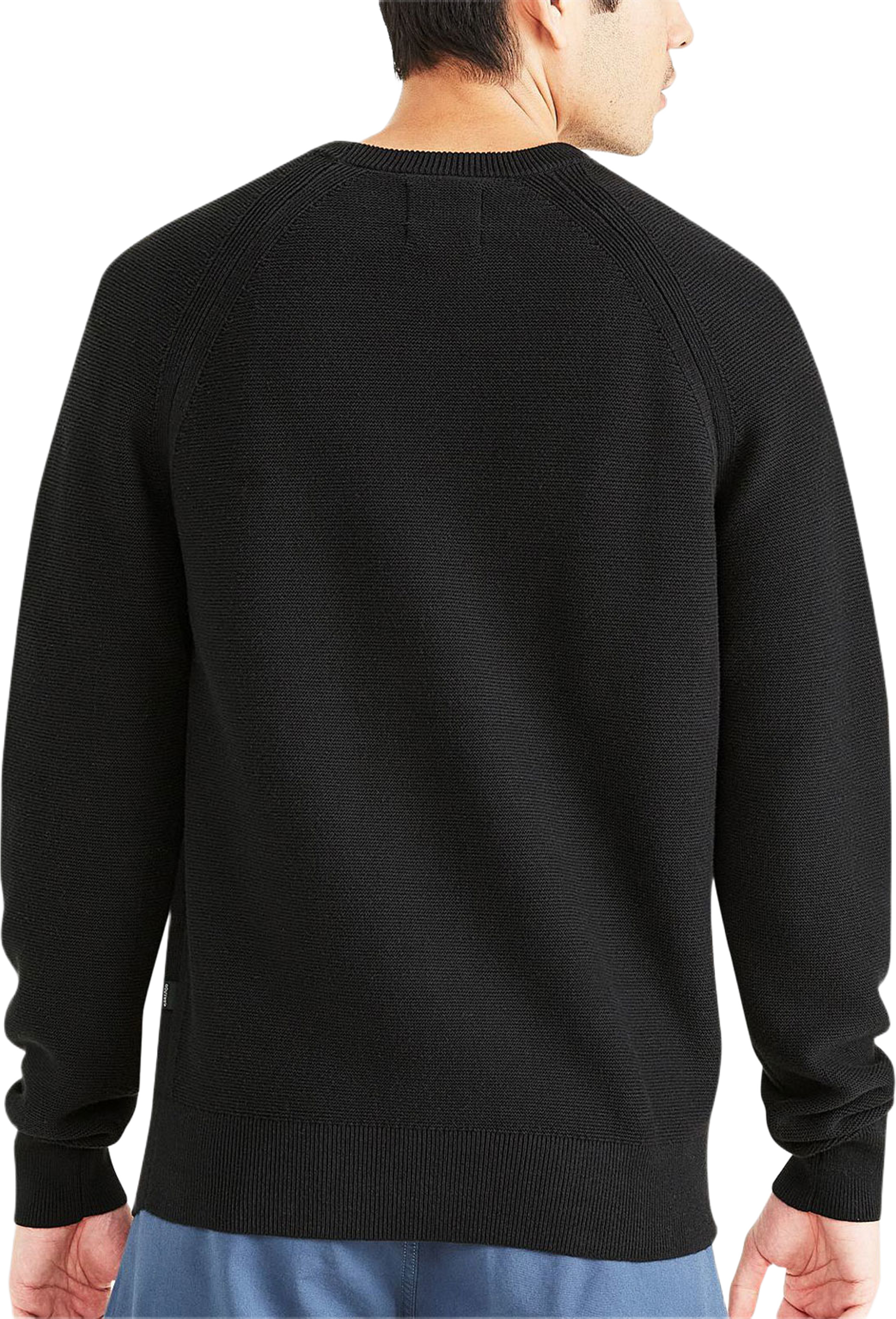 Core Crew Sweater, från Dockers, i färgen Blacks. Klicka för att öppna bilden i stort format
