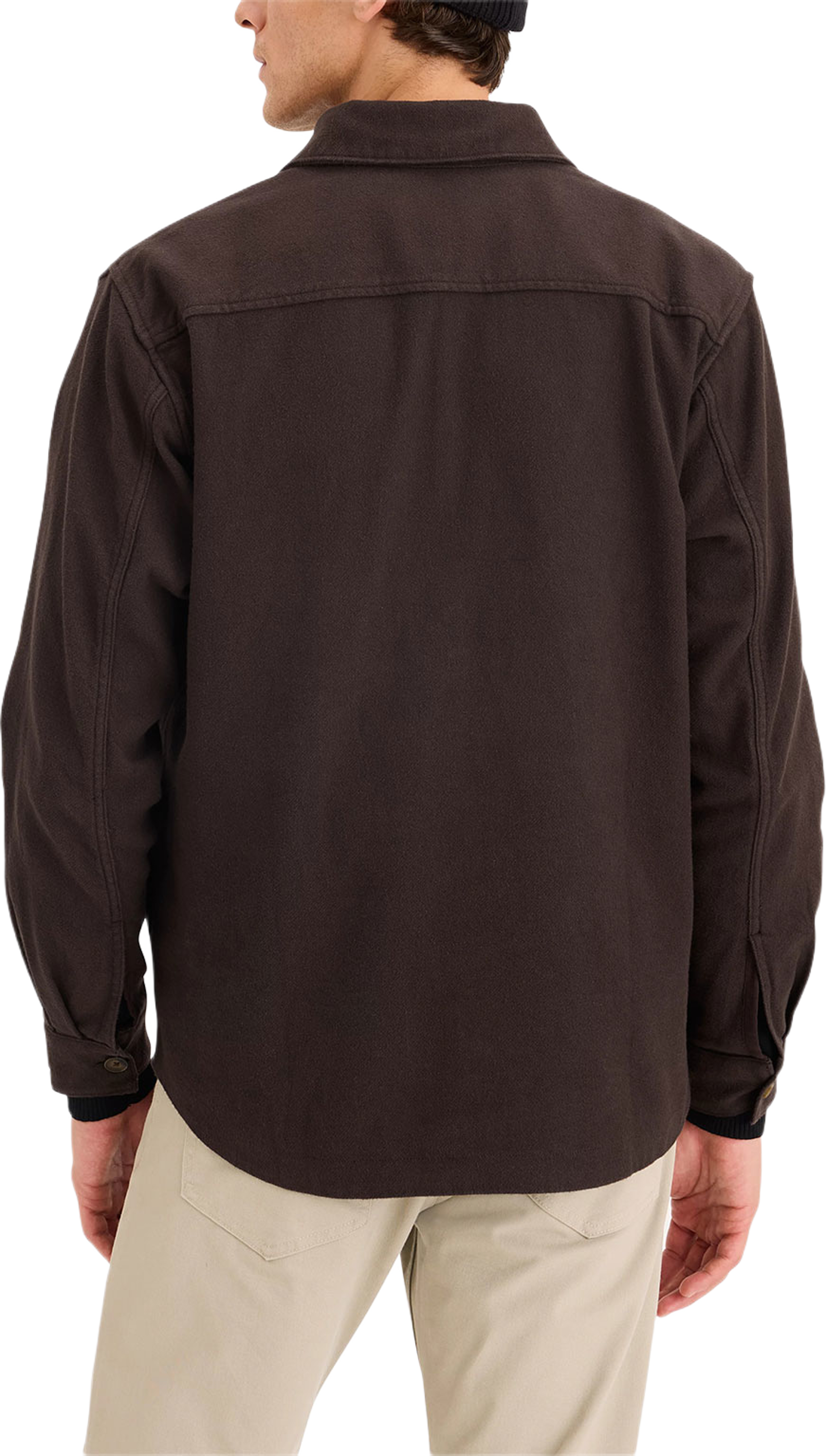T2 Overshirt, från Dockers, i färgen Neutrals. Klicka för att öppna bilden i stort format