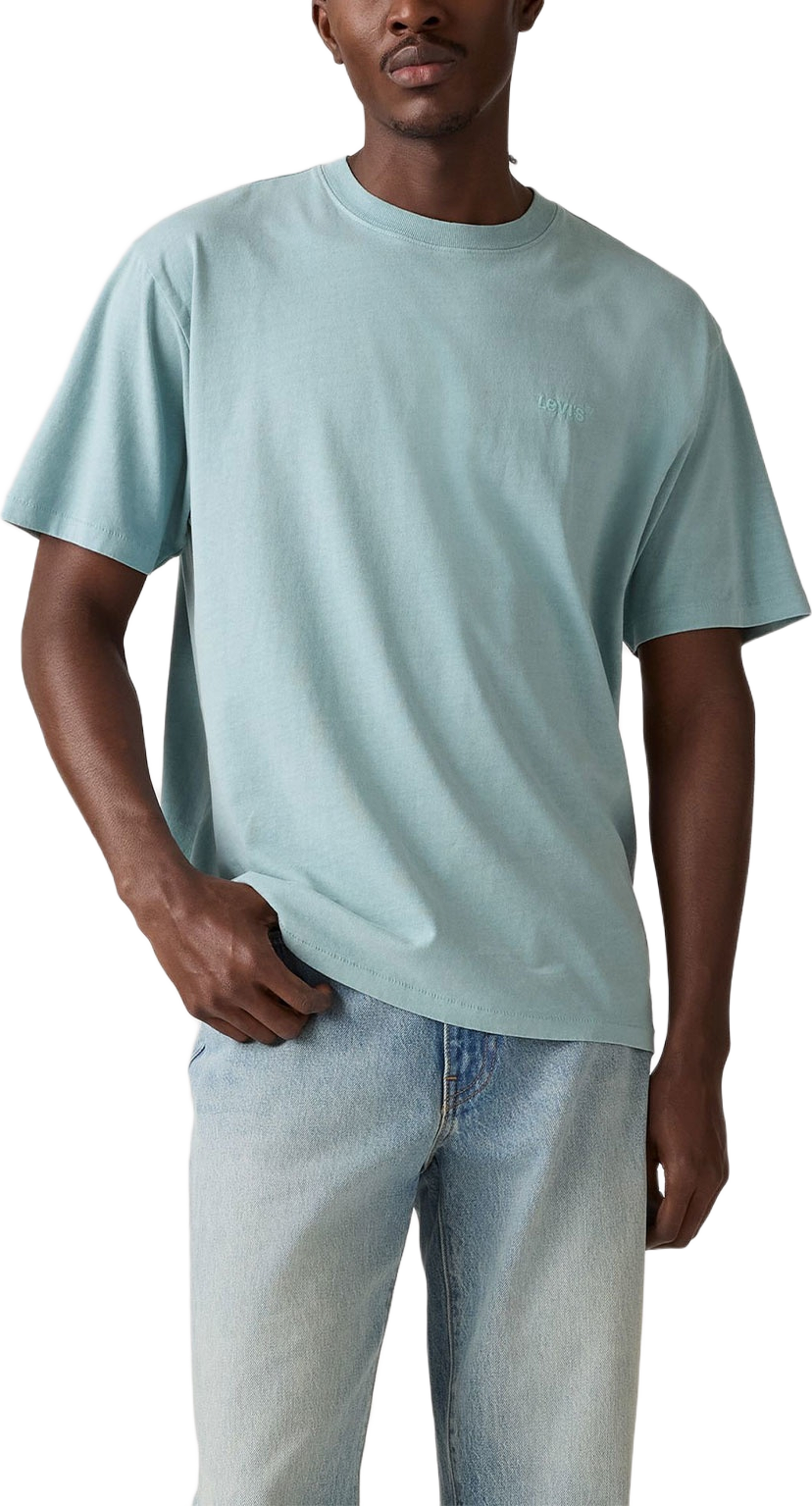 Red Tab Vintage Tee, från Levi's, i färgen Blues.