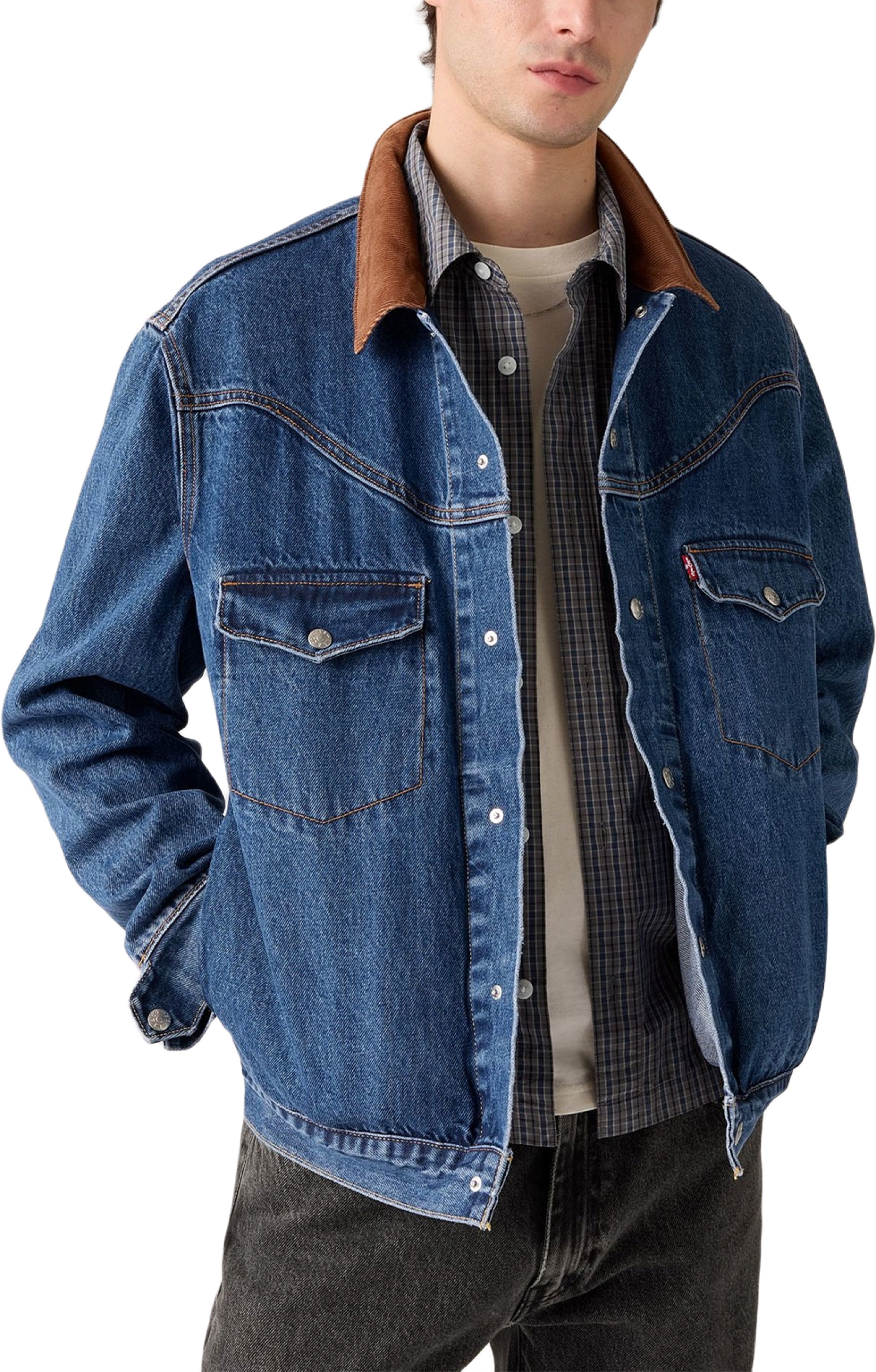 Western Shorthorn Trucker Jacket