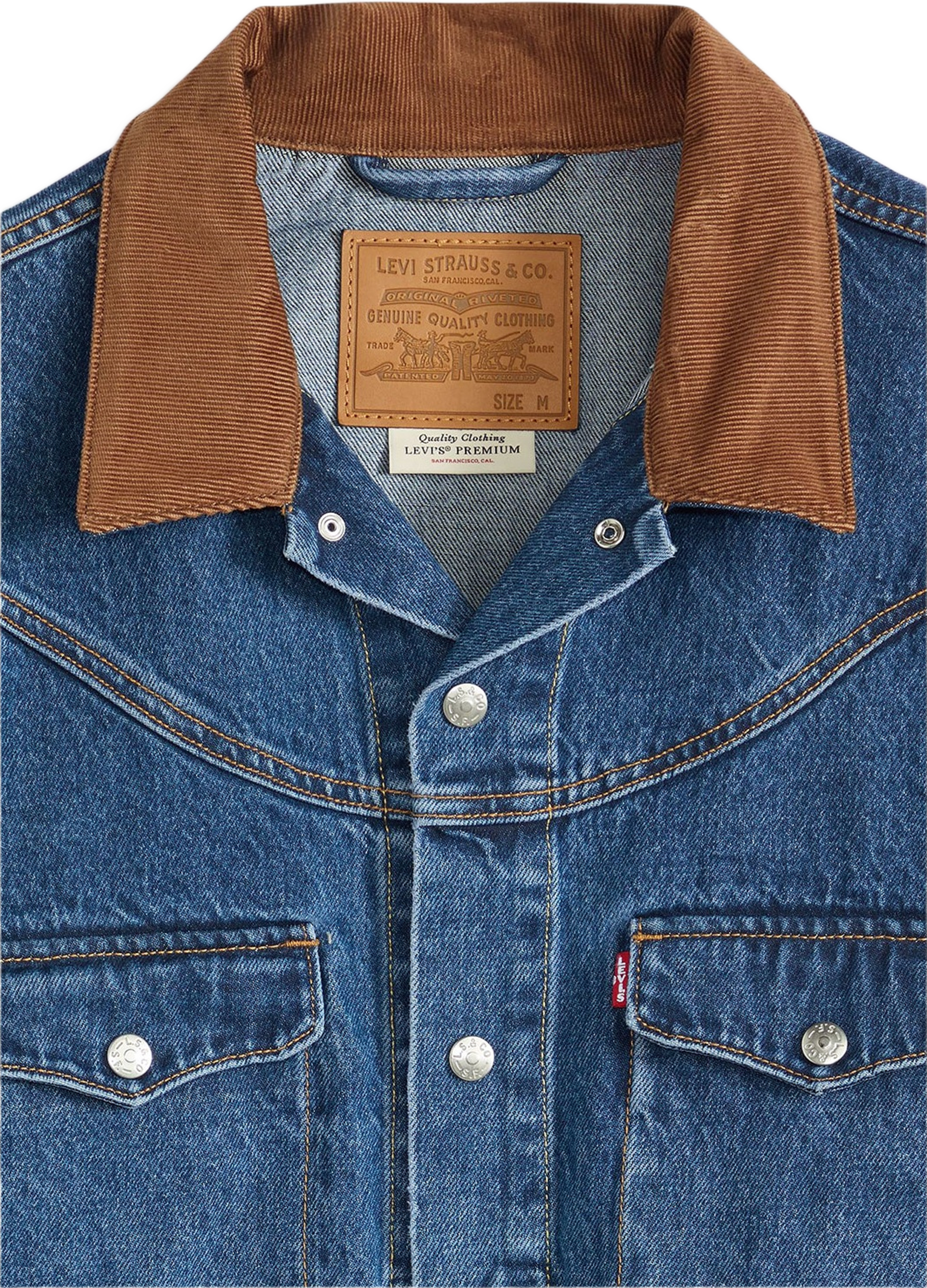 Western Shorthorn Trucker Jacket