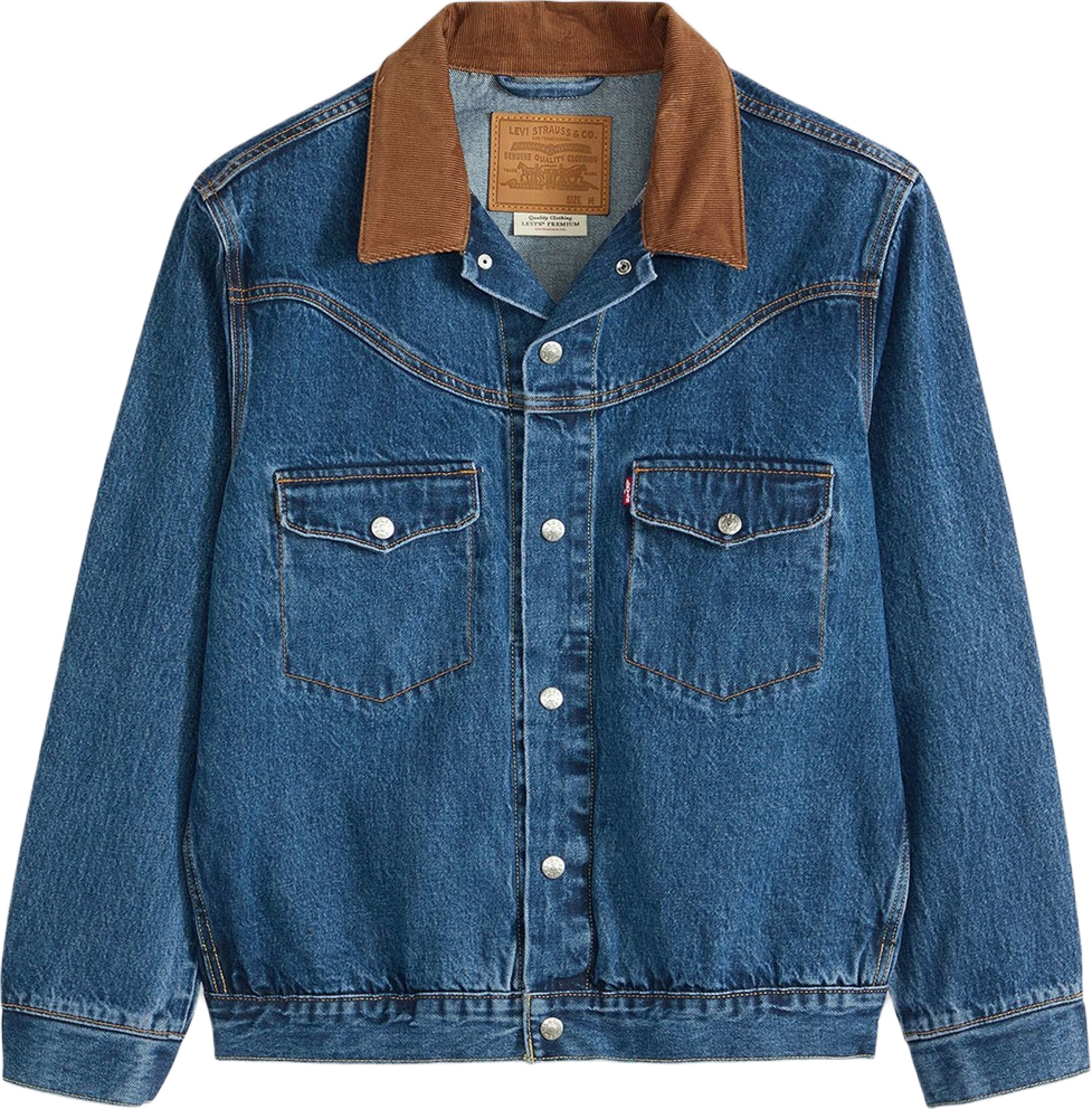 Western Shorthorn Trucker Jacket