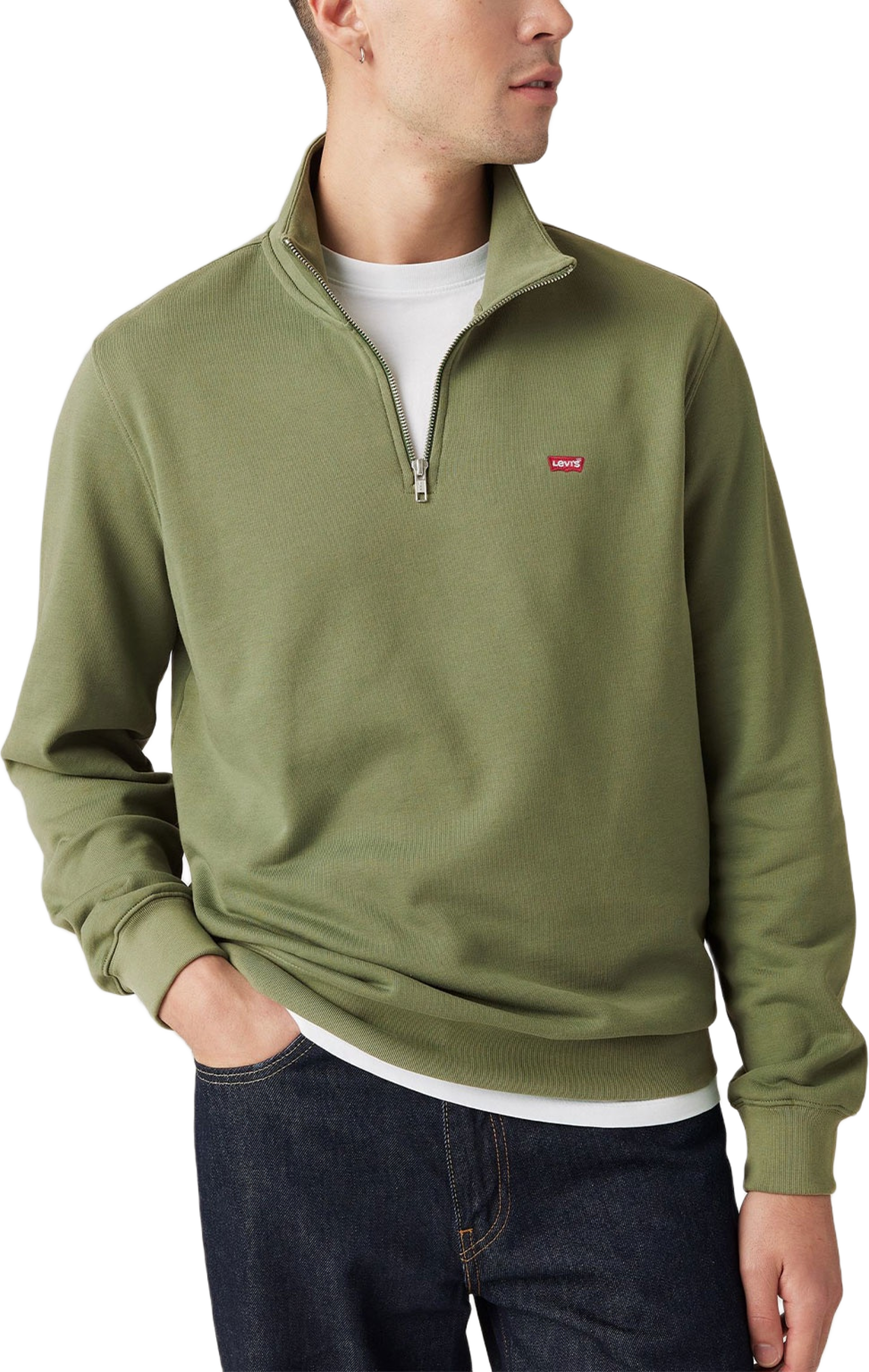Original Housemark Quarter-Zip Pullover