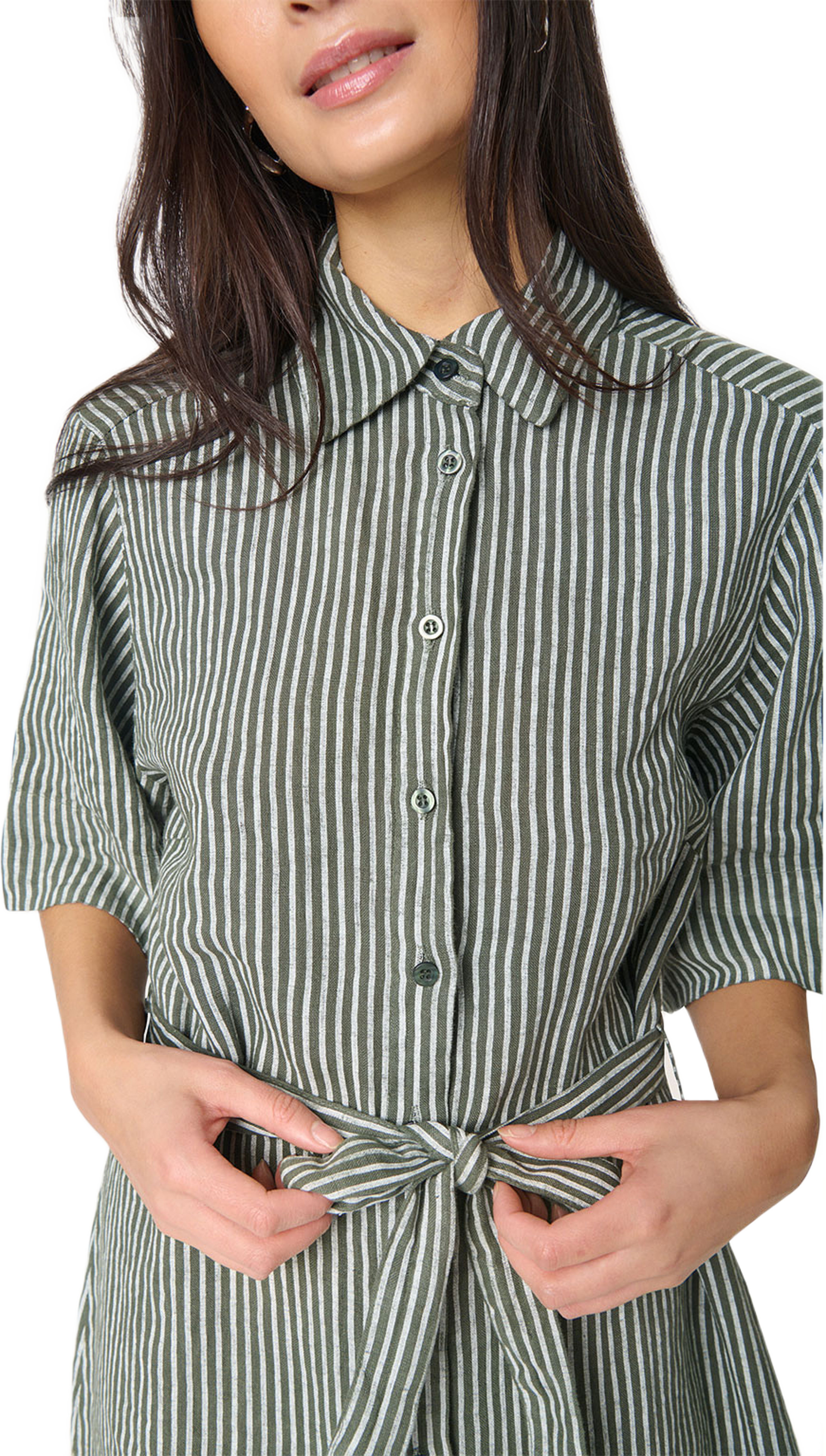 SLAuran Shirt Dress SS