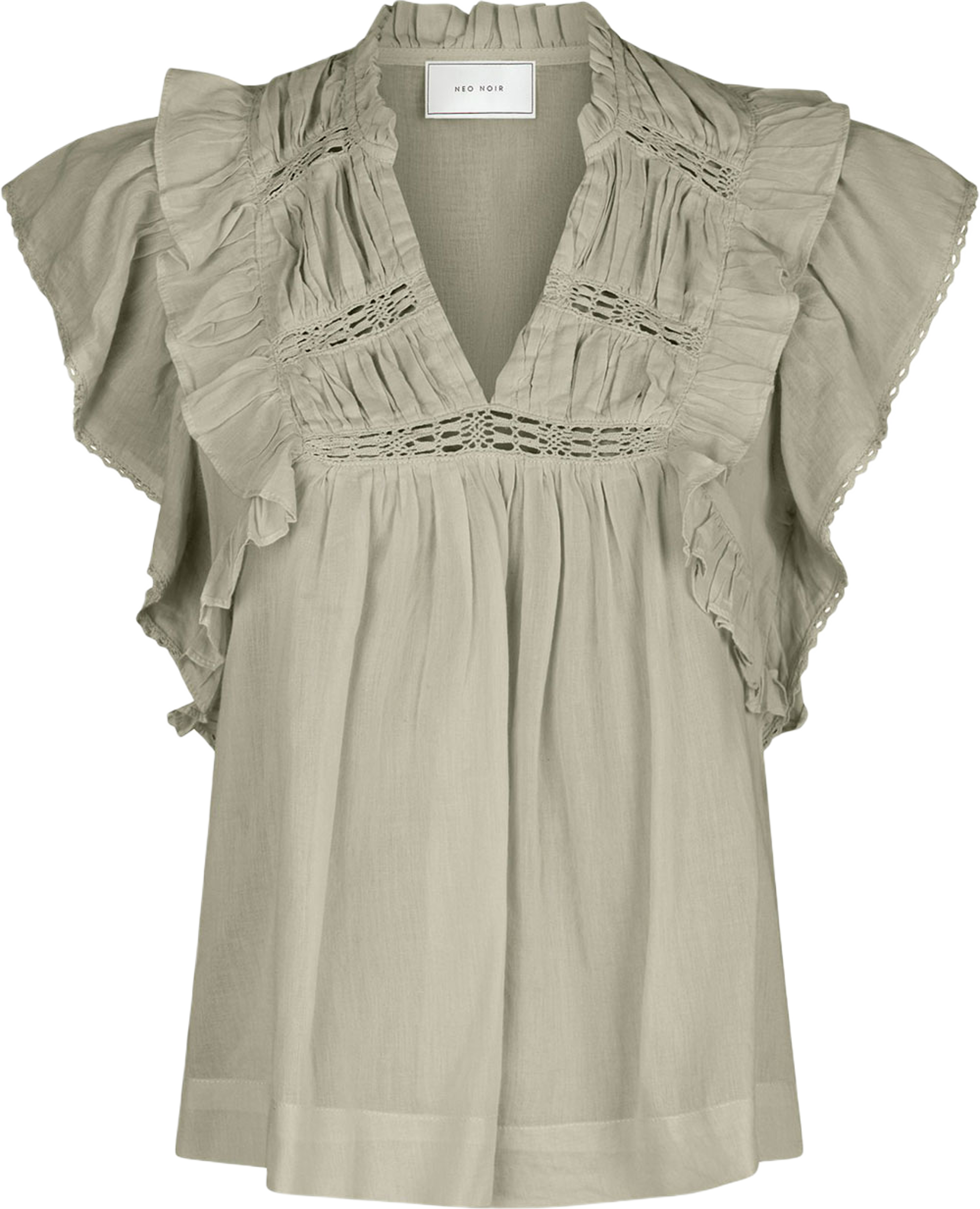 Jayla S Voile Top