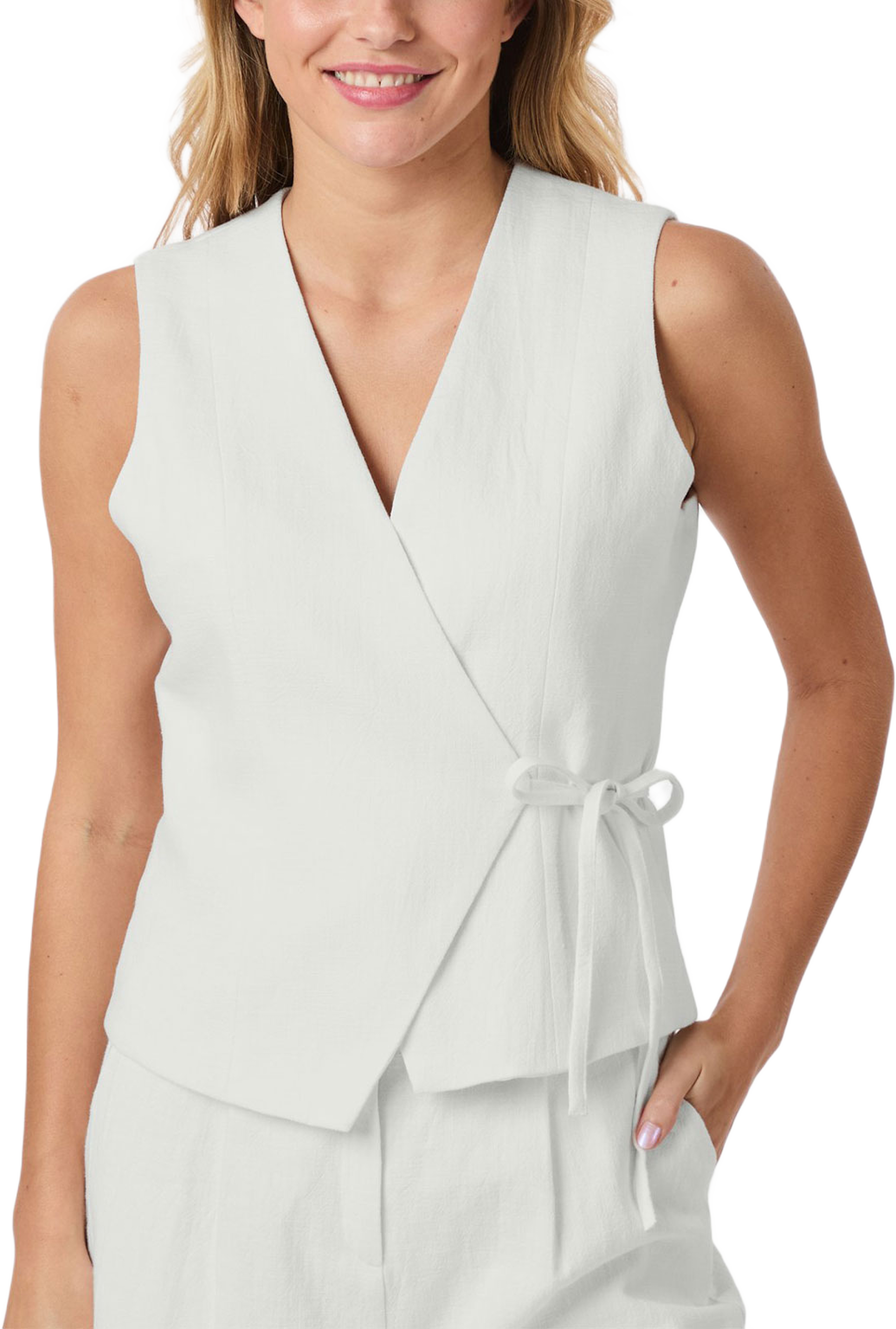 Samara Ramie Waistcoat
