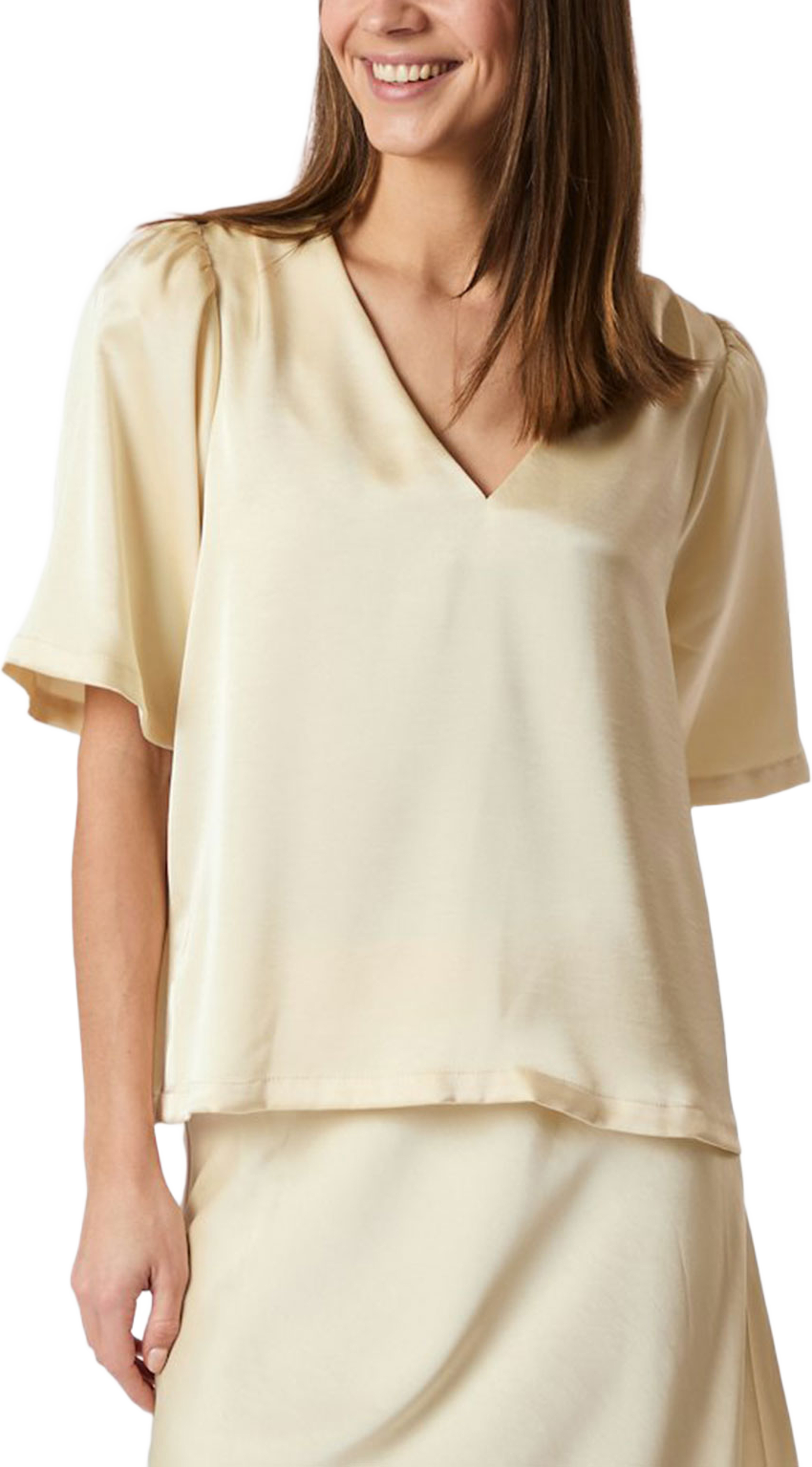 Largo Heavy Sateen Blouse