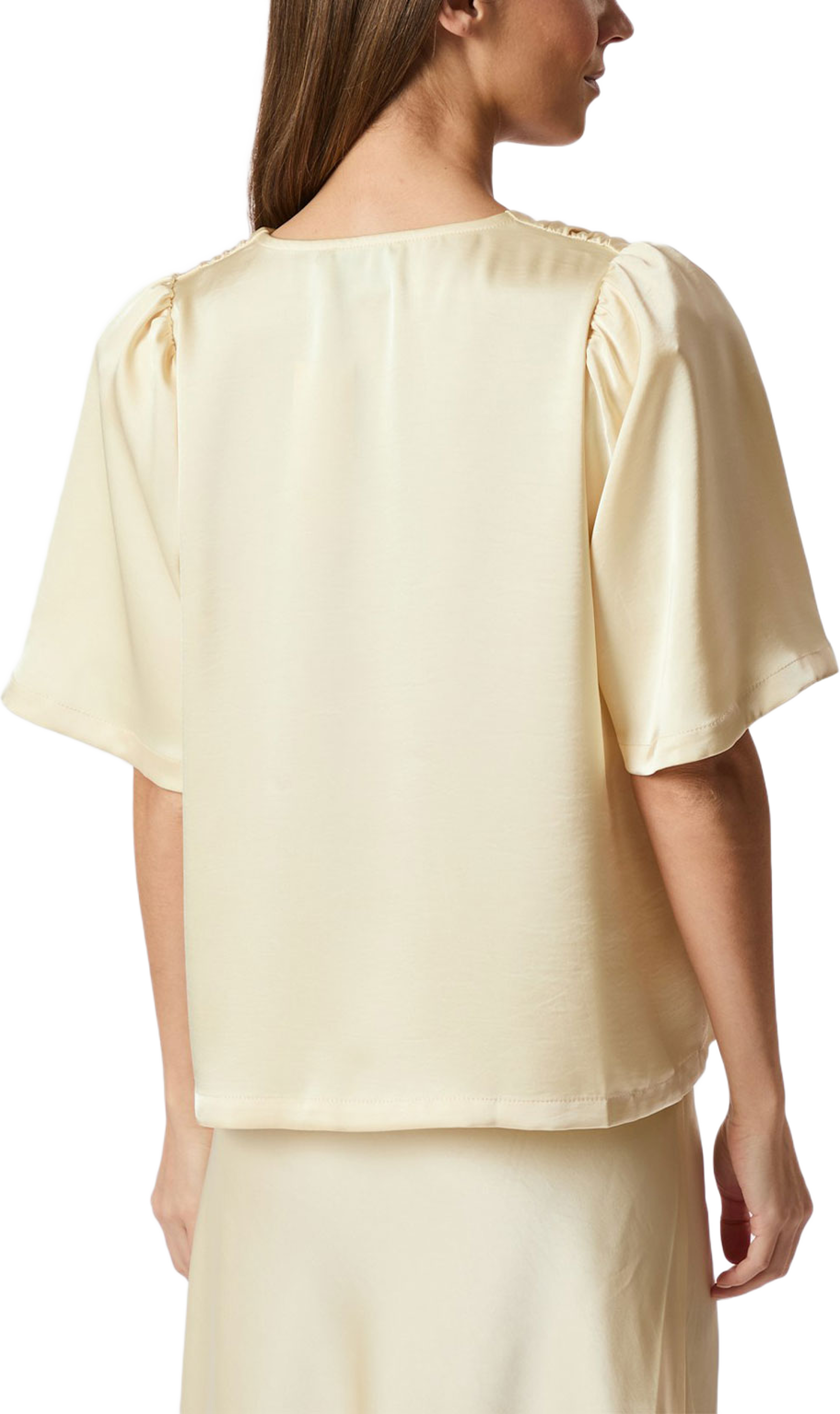Largo Heavy Sateen Blouse