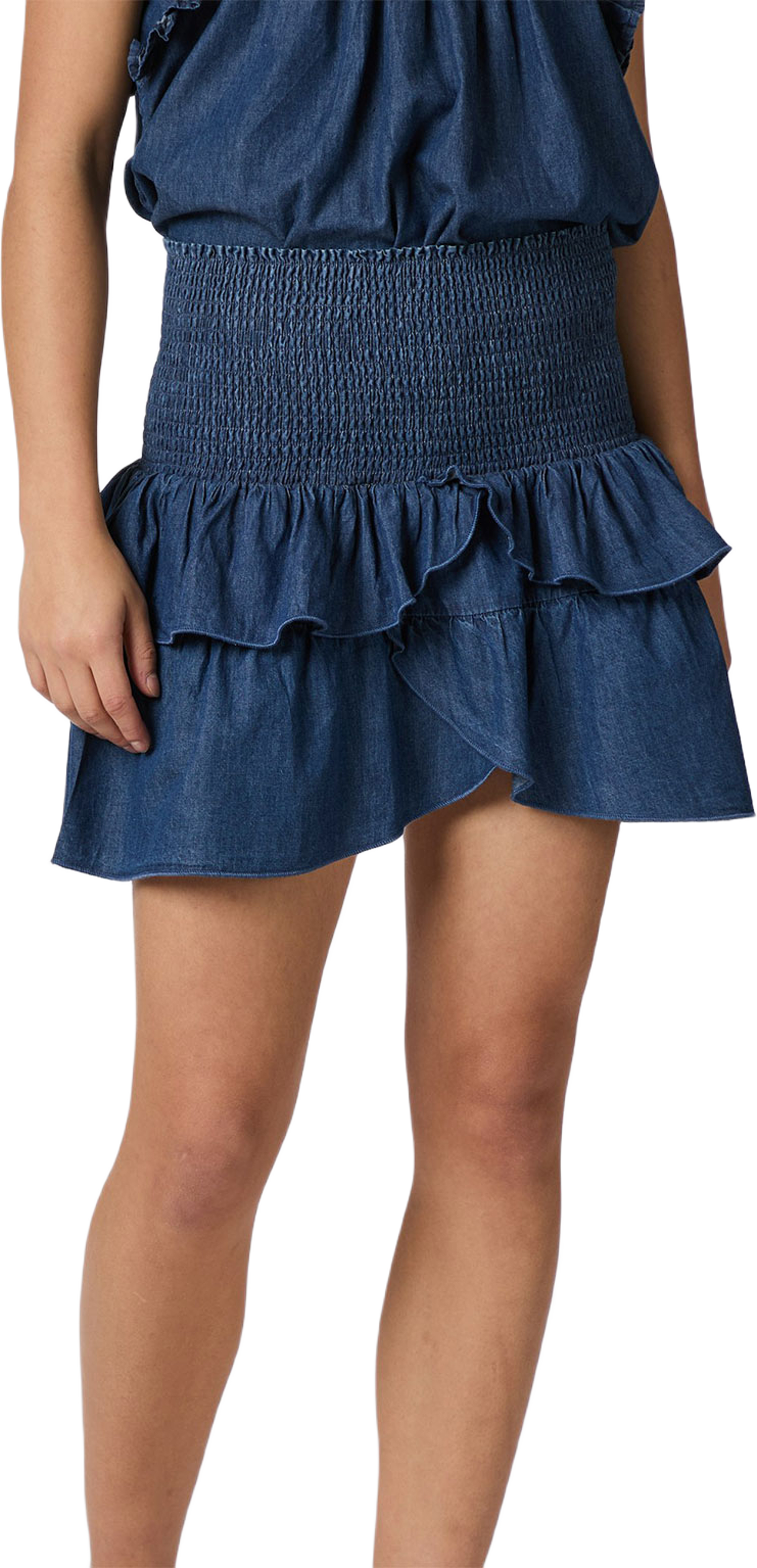 Carin Denim Skirt