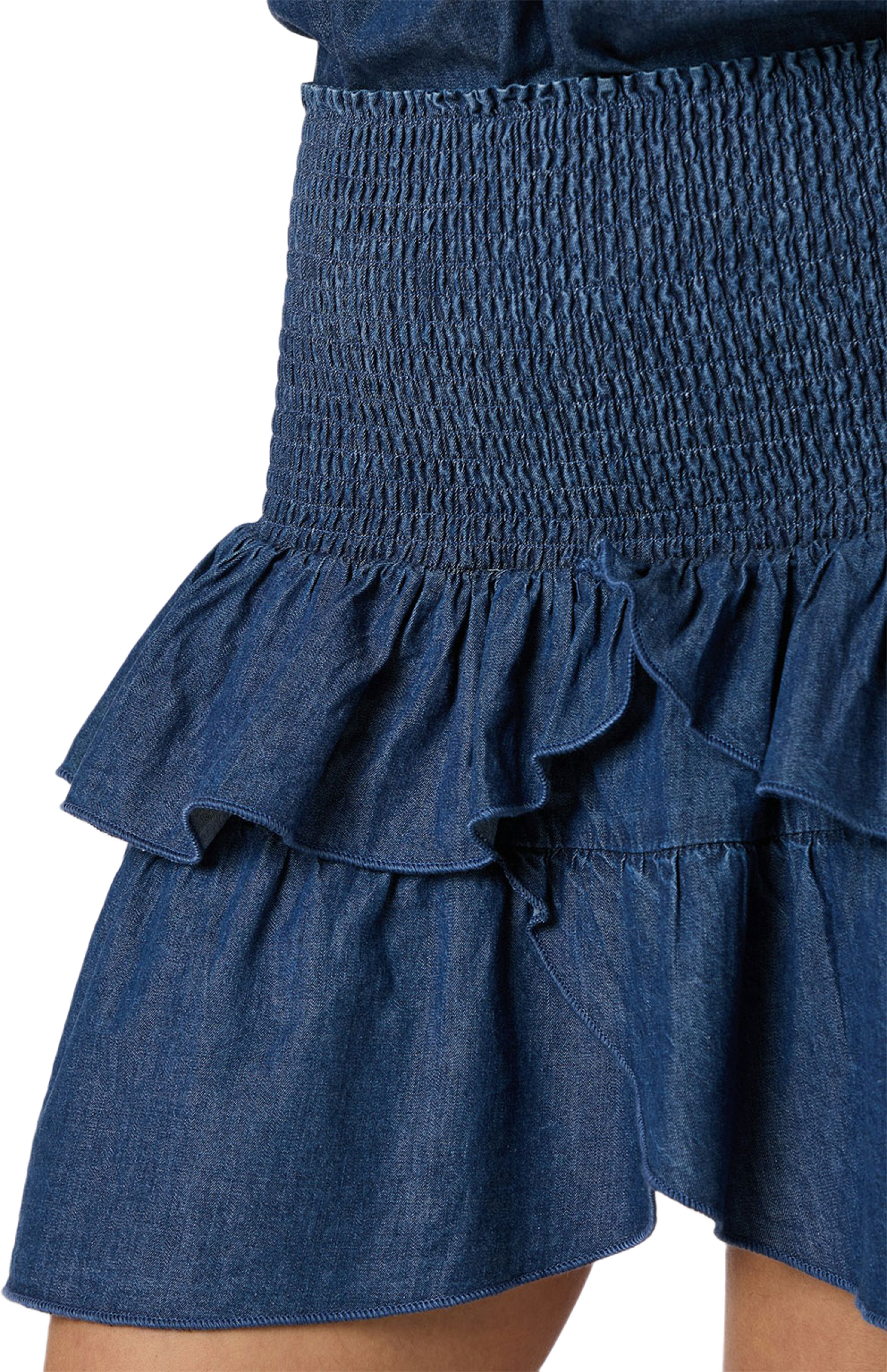 Carin Denim Skirt