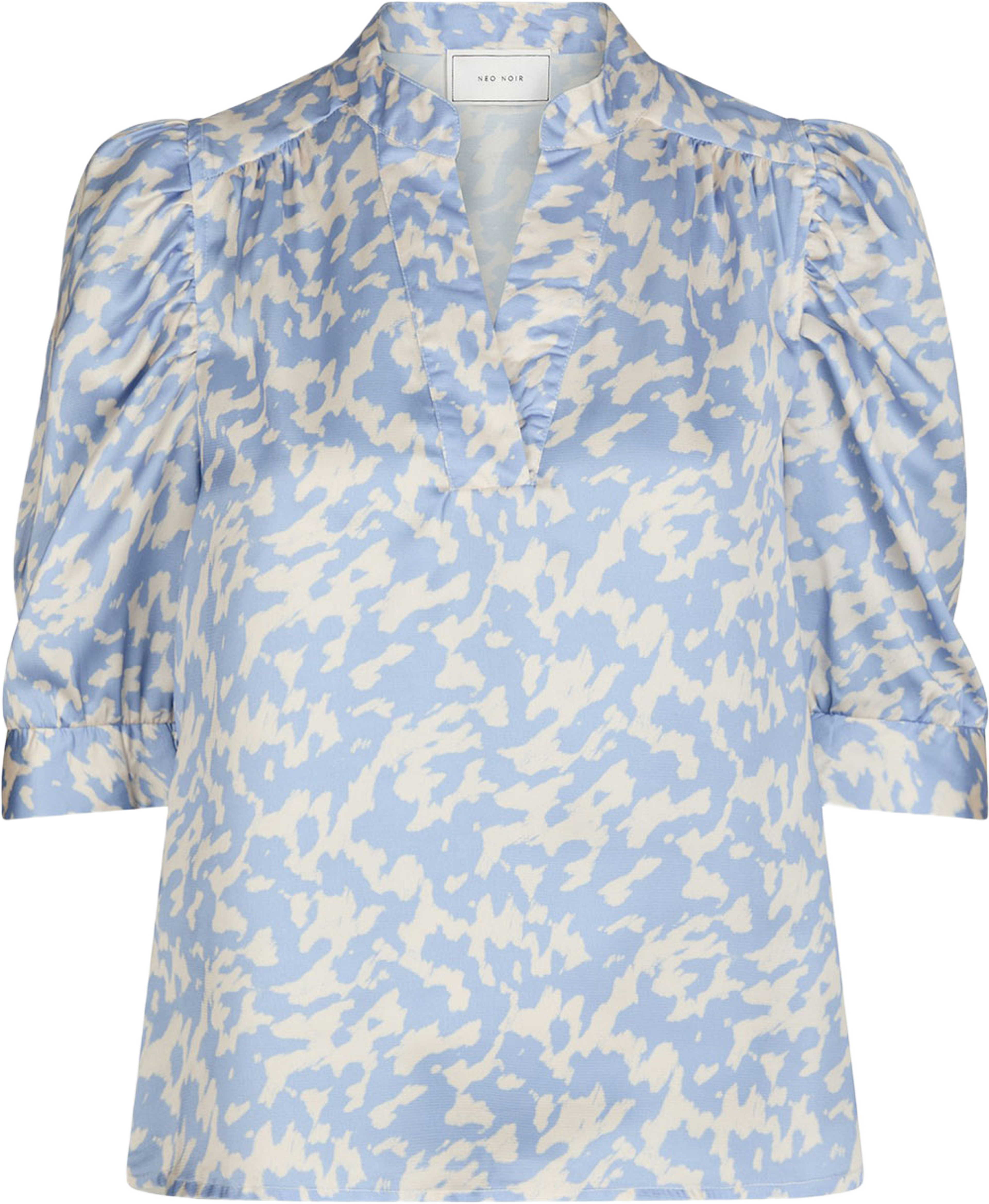 Roella Graphic Fade Blouse