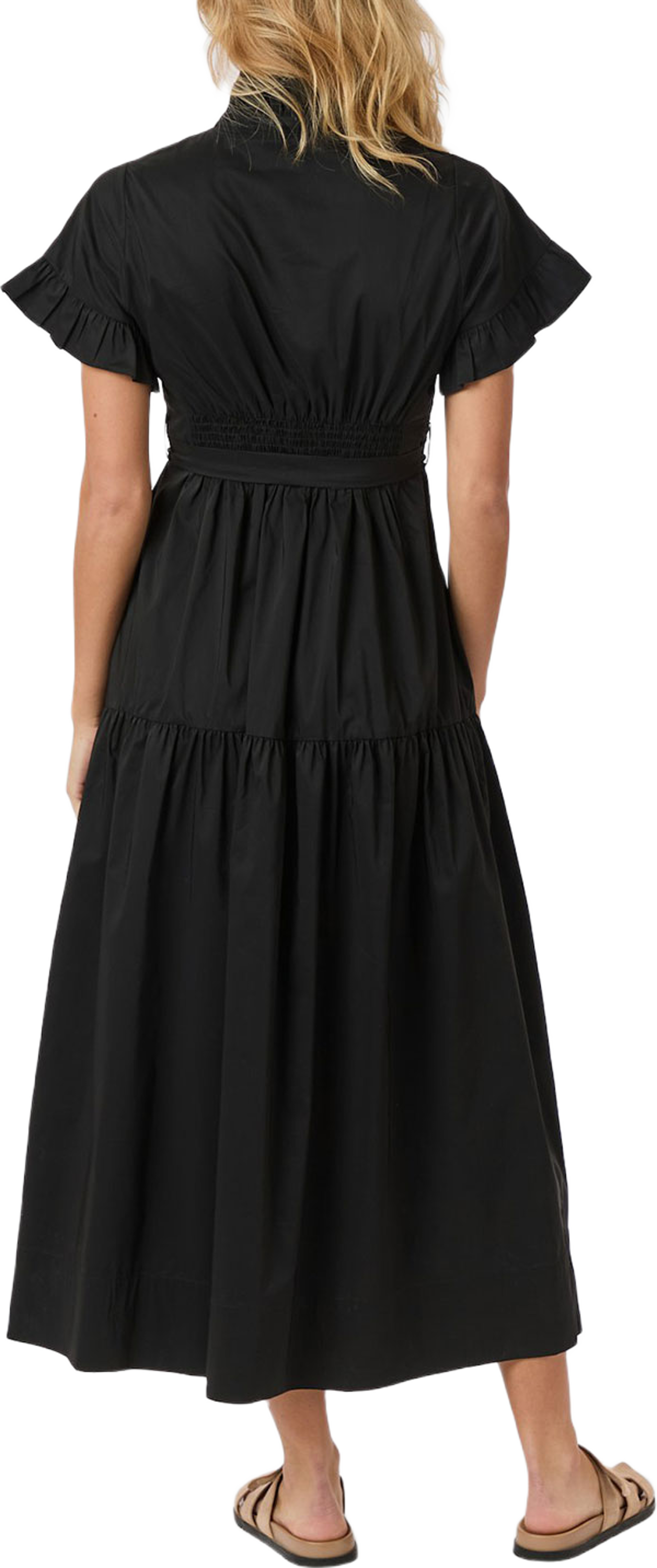 Nellie Poplin Dress