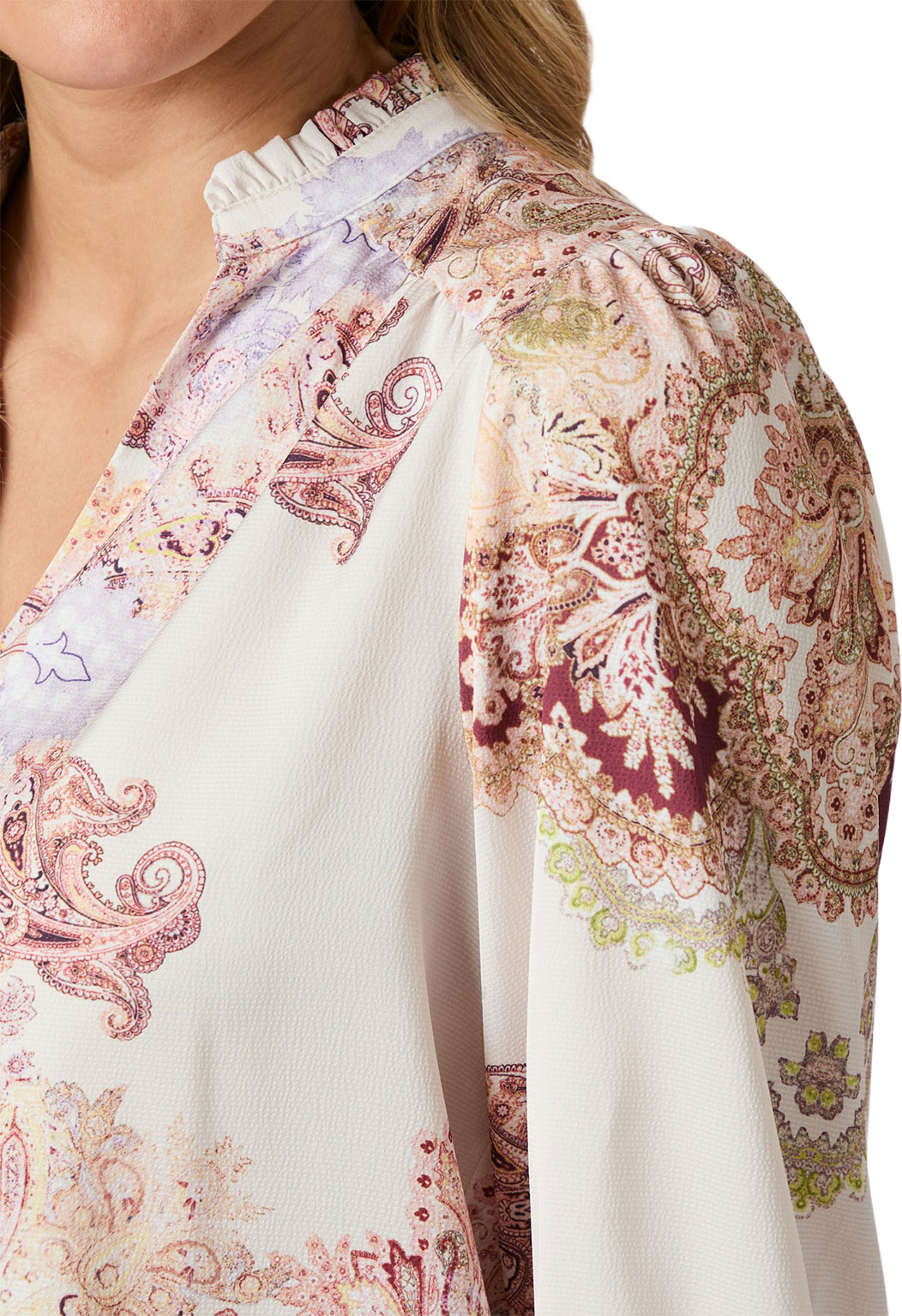 Roselle Artist Paisley Blouse