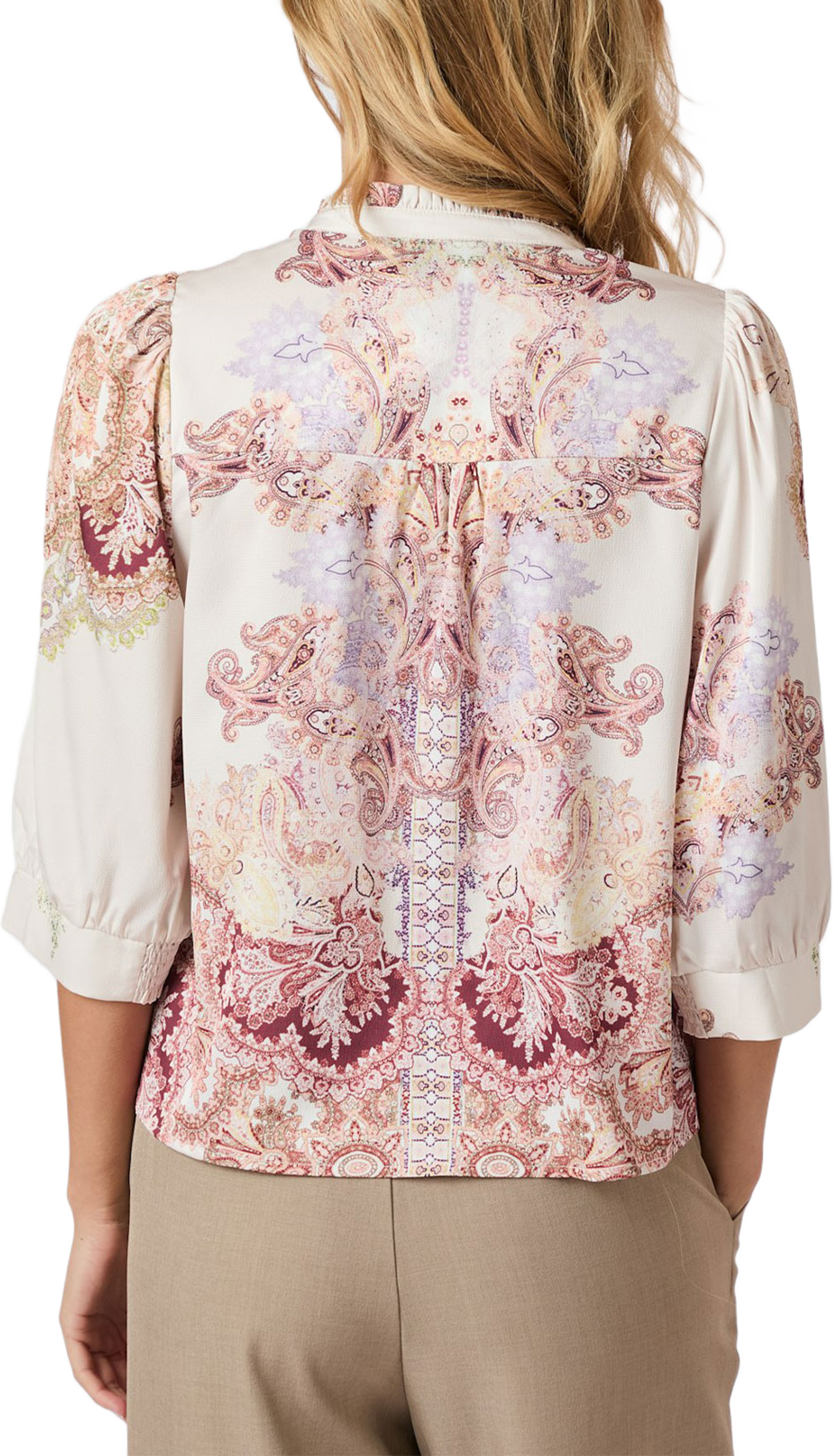 Roselle Artist Paisley Blouse