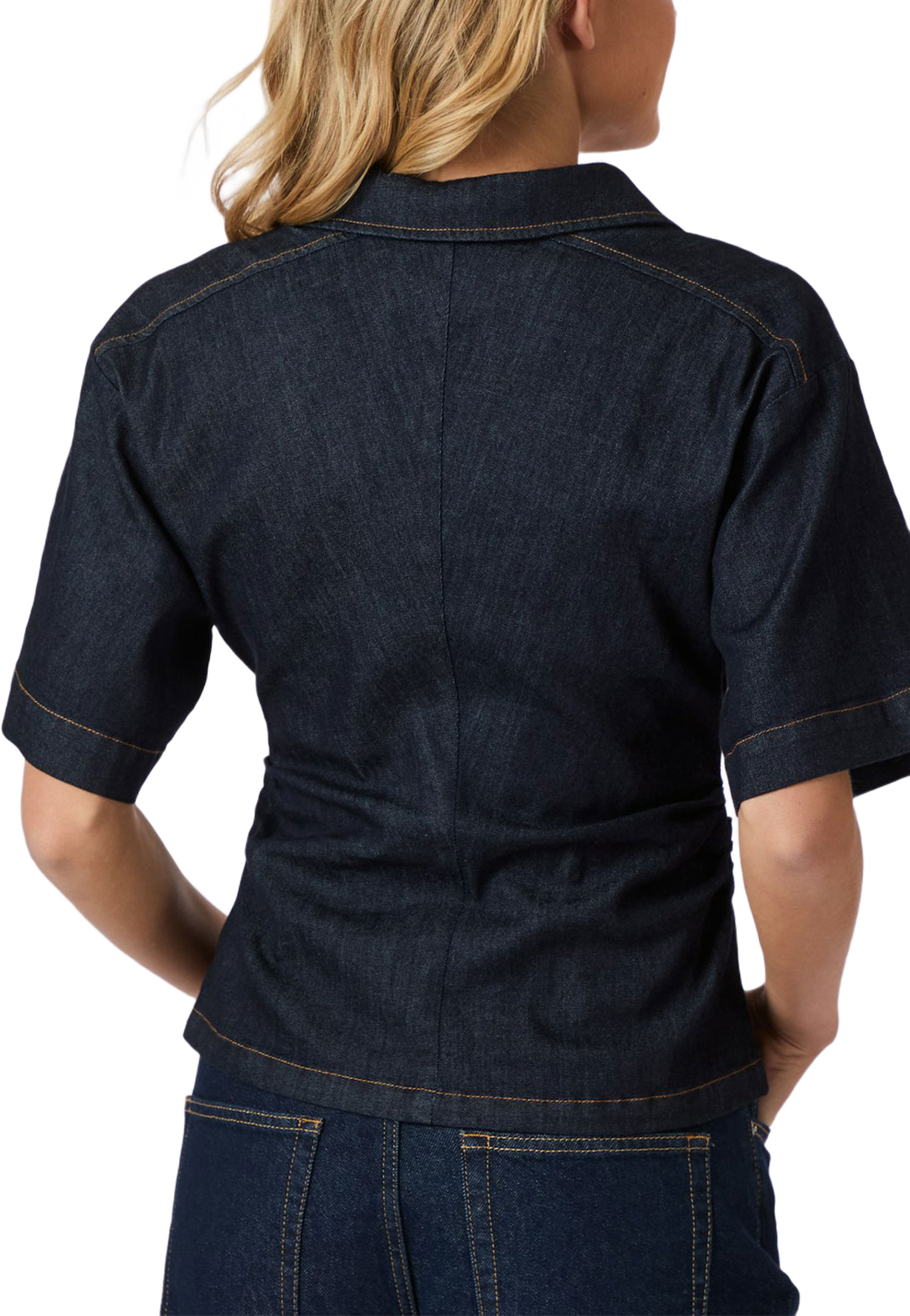 Spenda Denim Blouse
