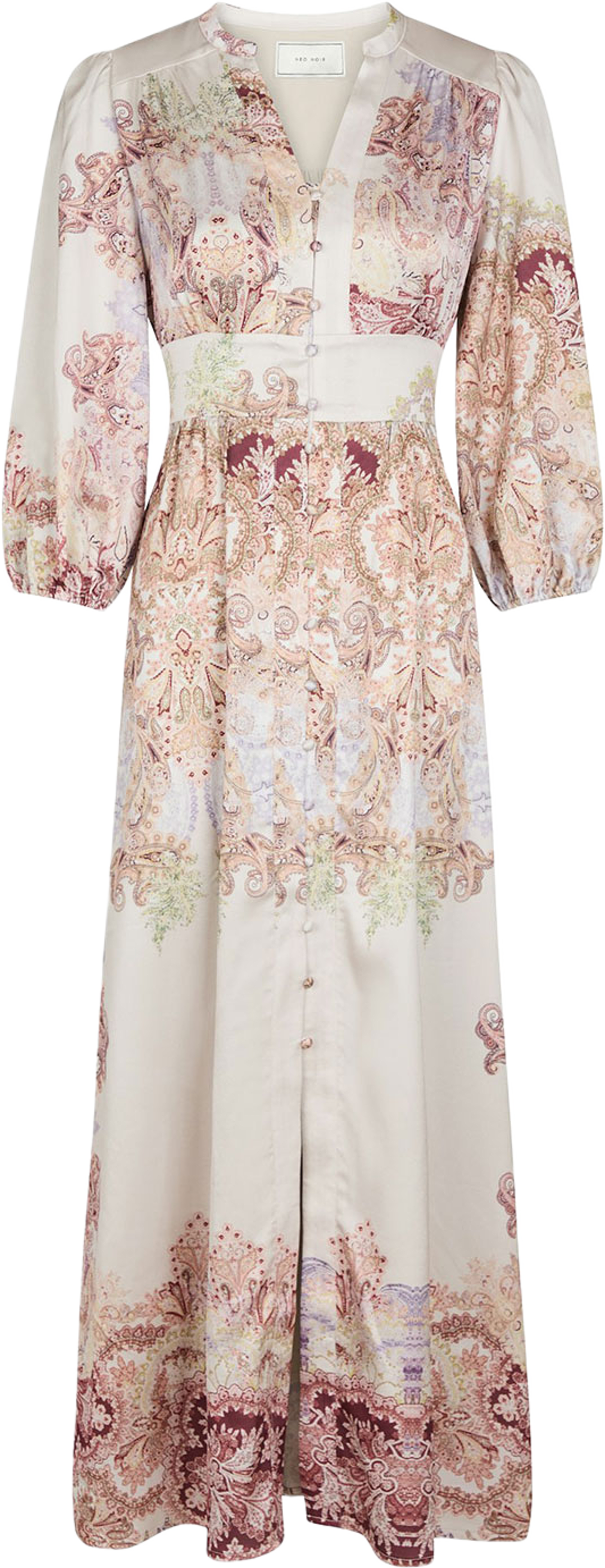 Stellar Artist Paisley Dress
