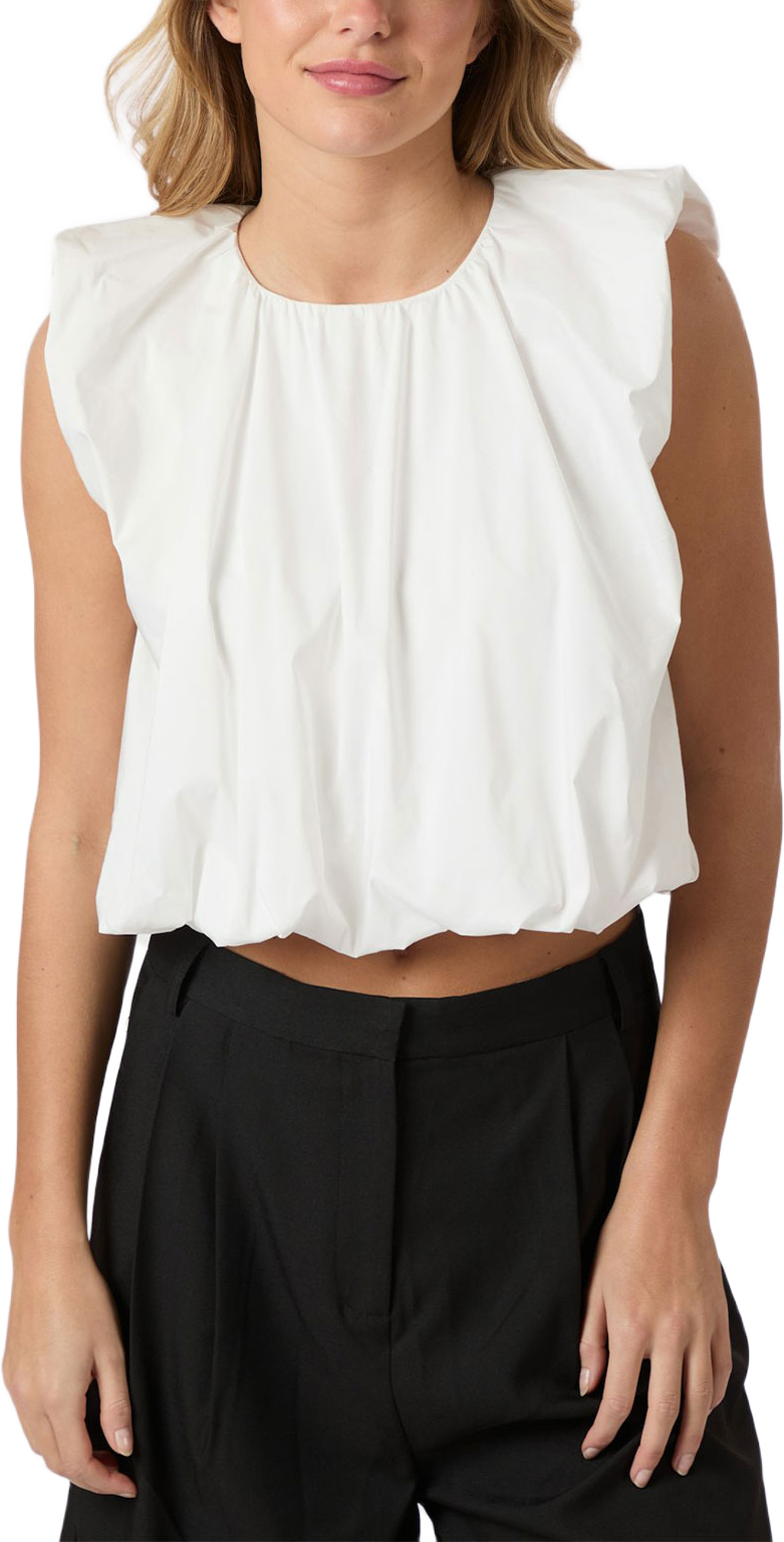 Ivania Poplin Top