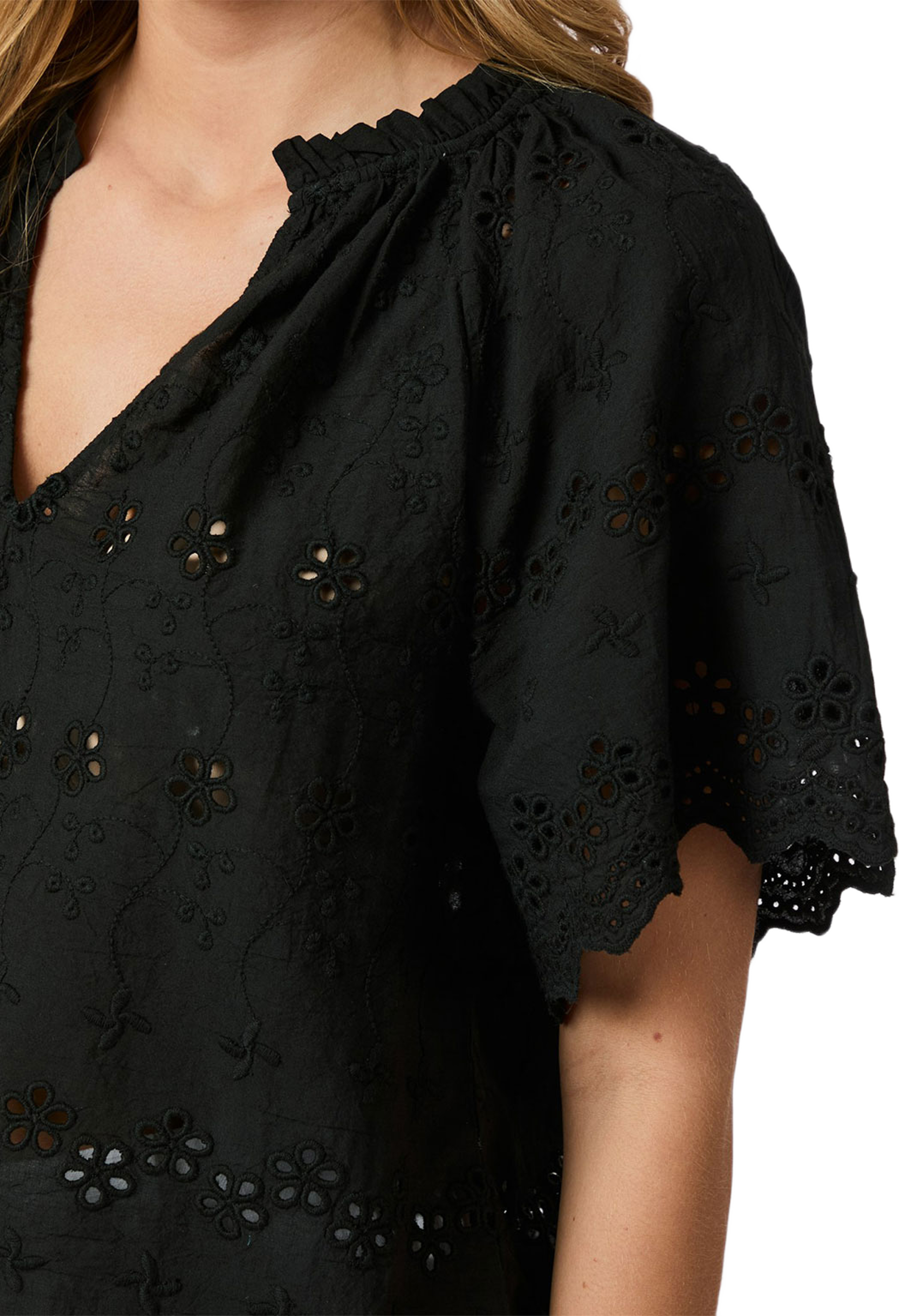 Odet Embroidery Blouse