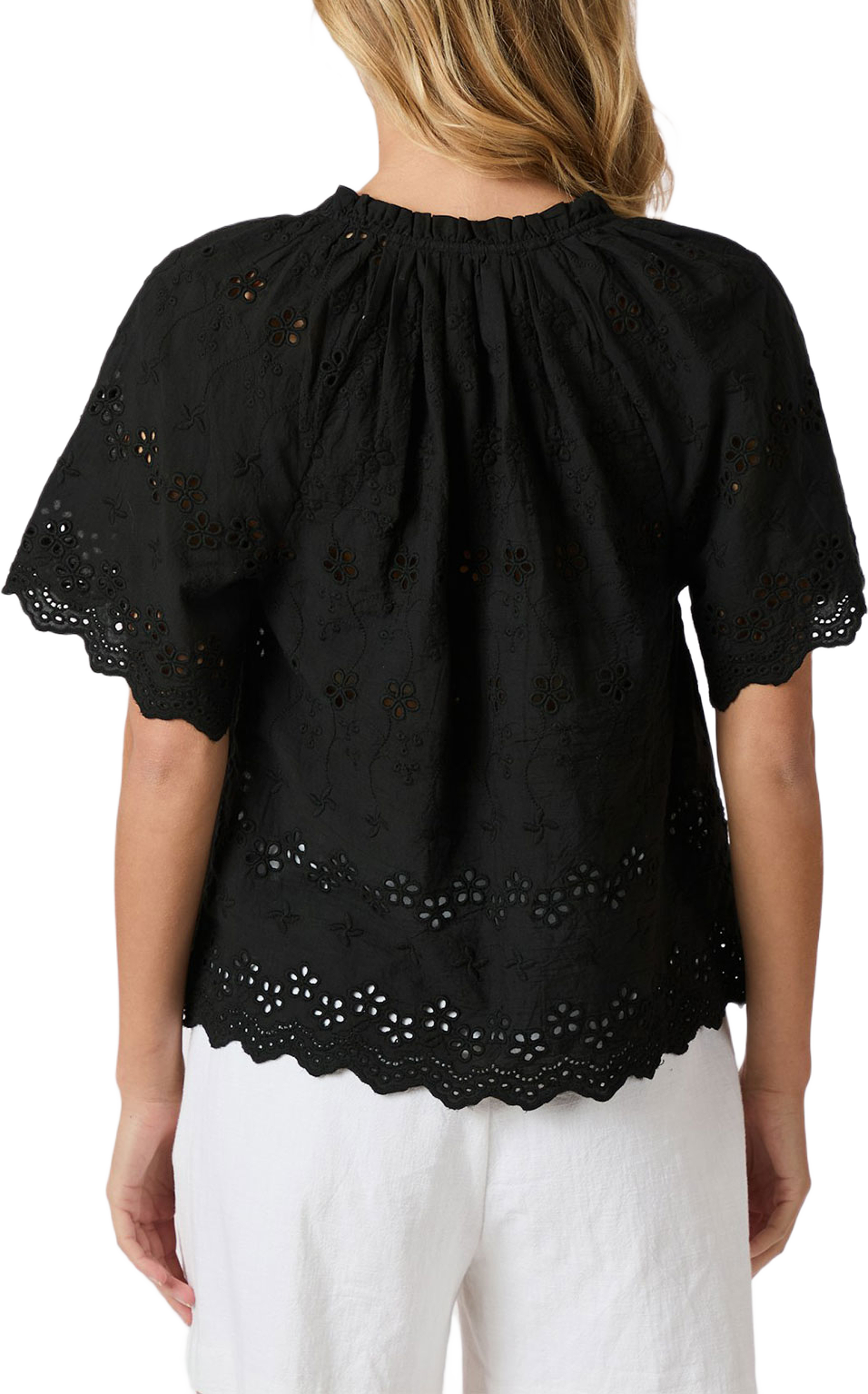 Odet Embroidery Blouse