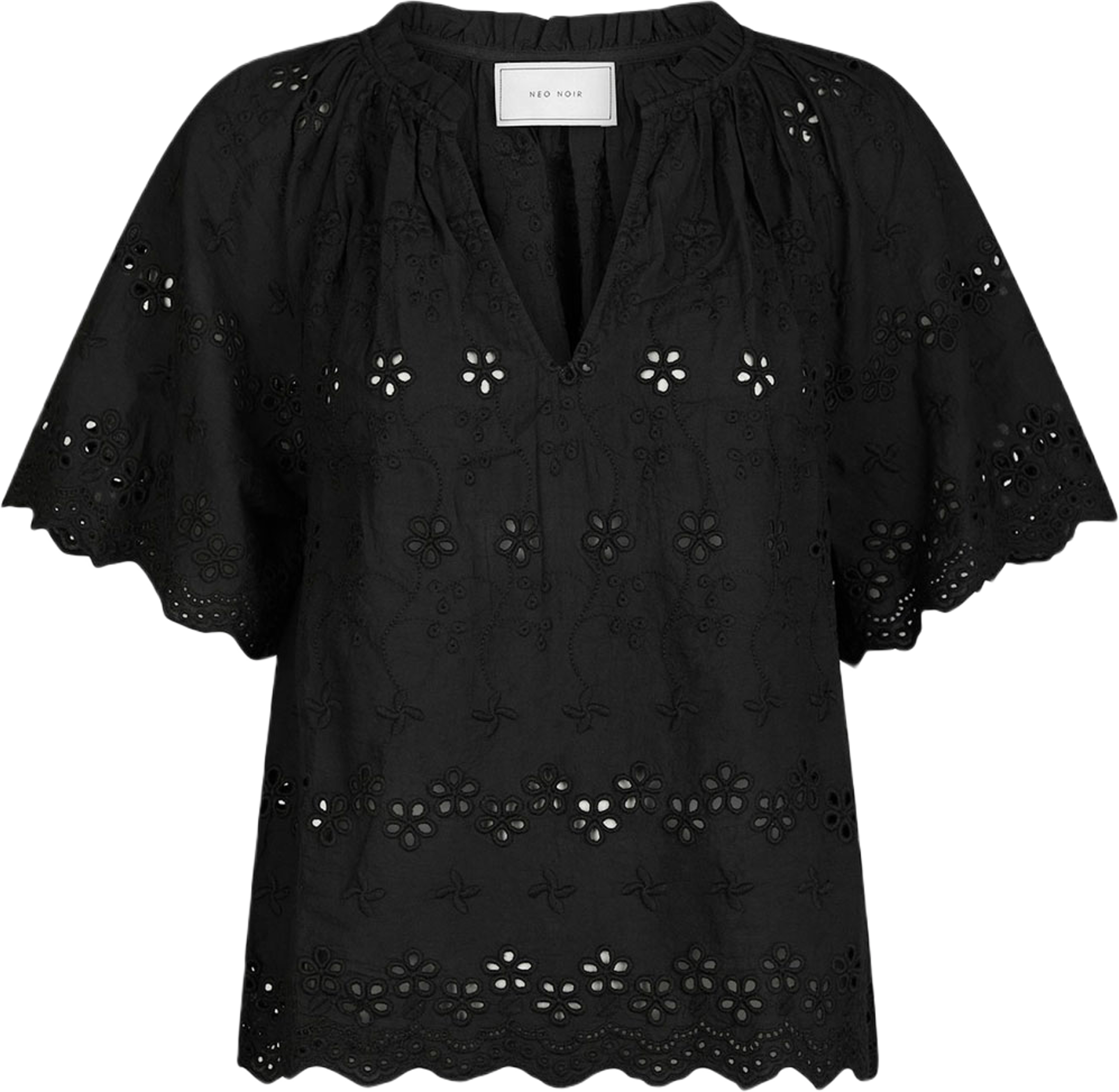 Odet Embroidery Blouse