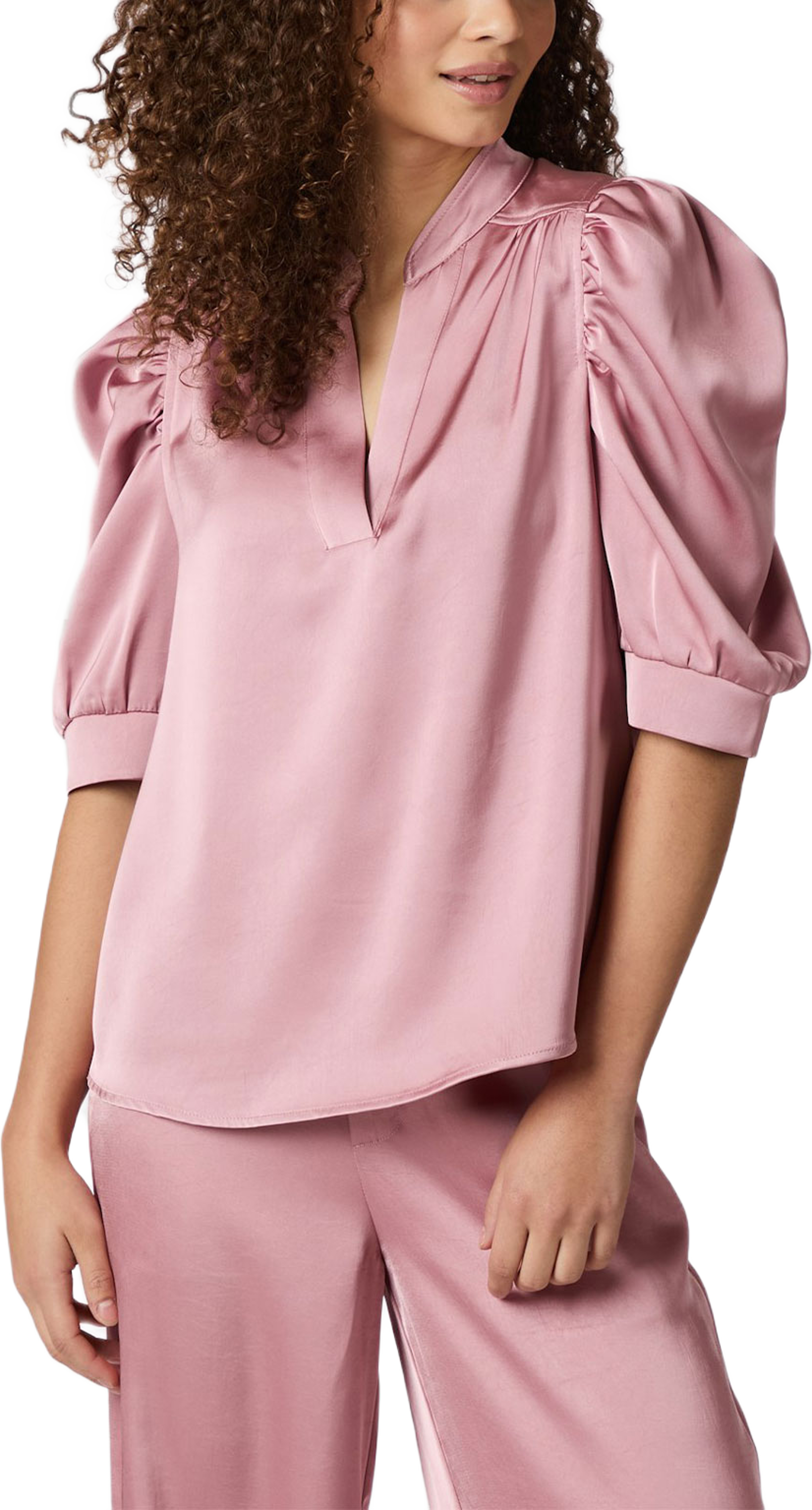 Roella Heavy Sateen Blouse