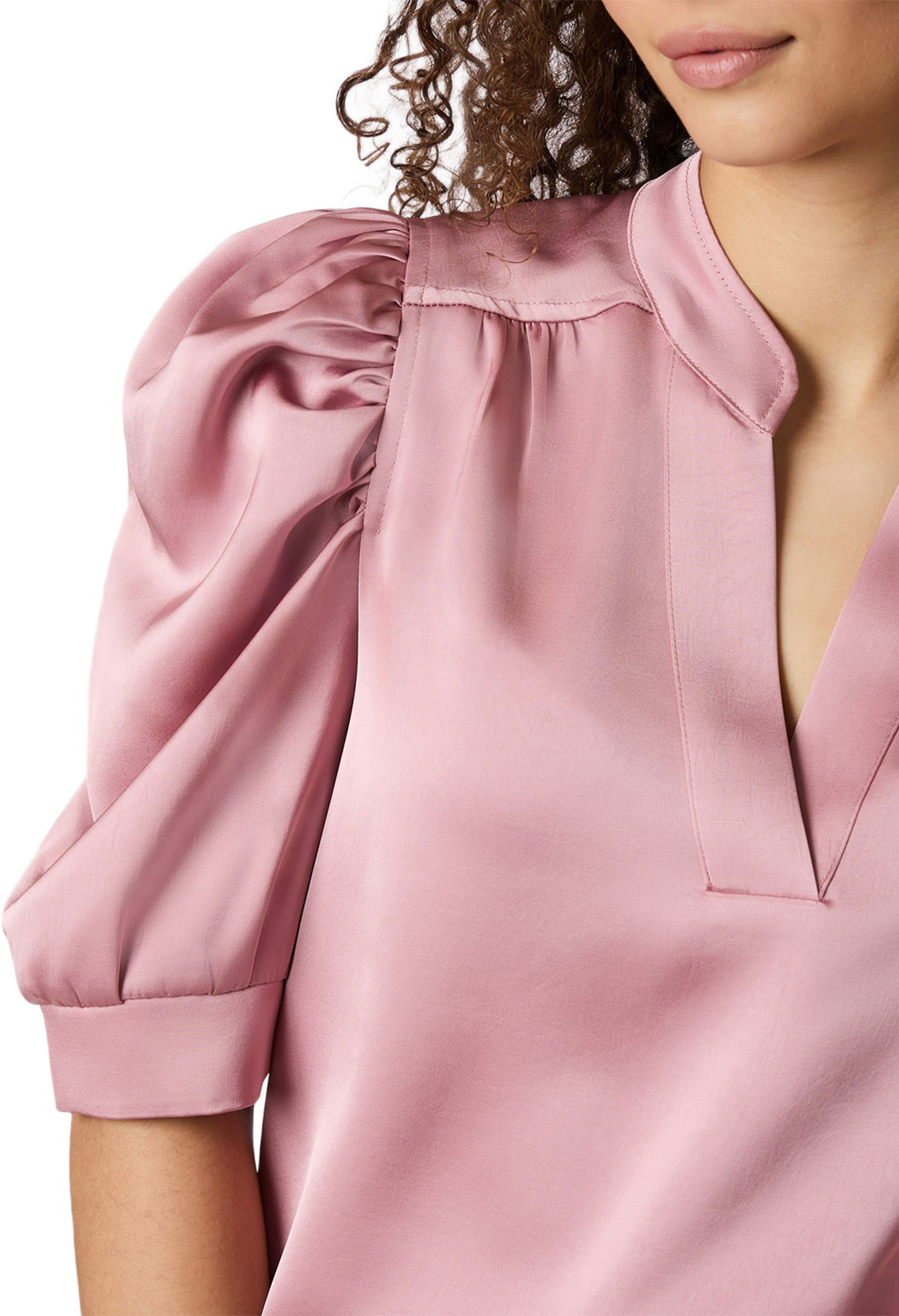 Roella Heavy Sateen Blouse