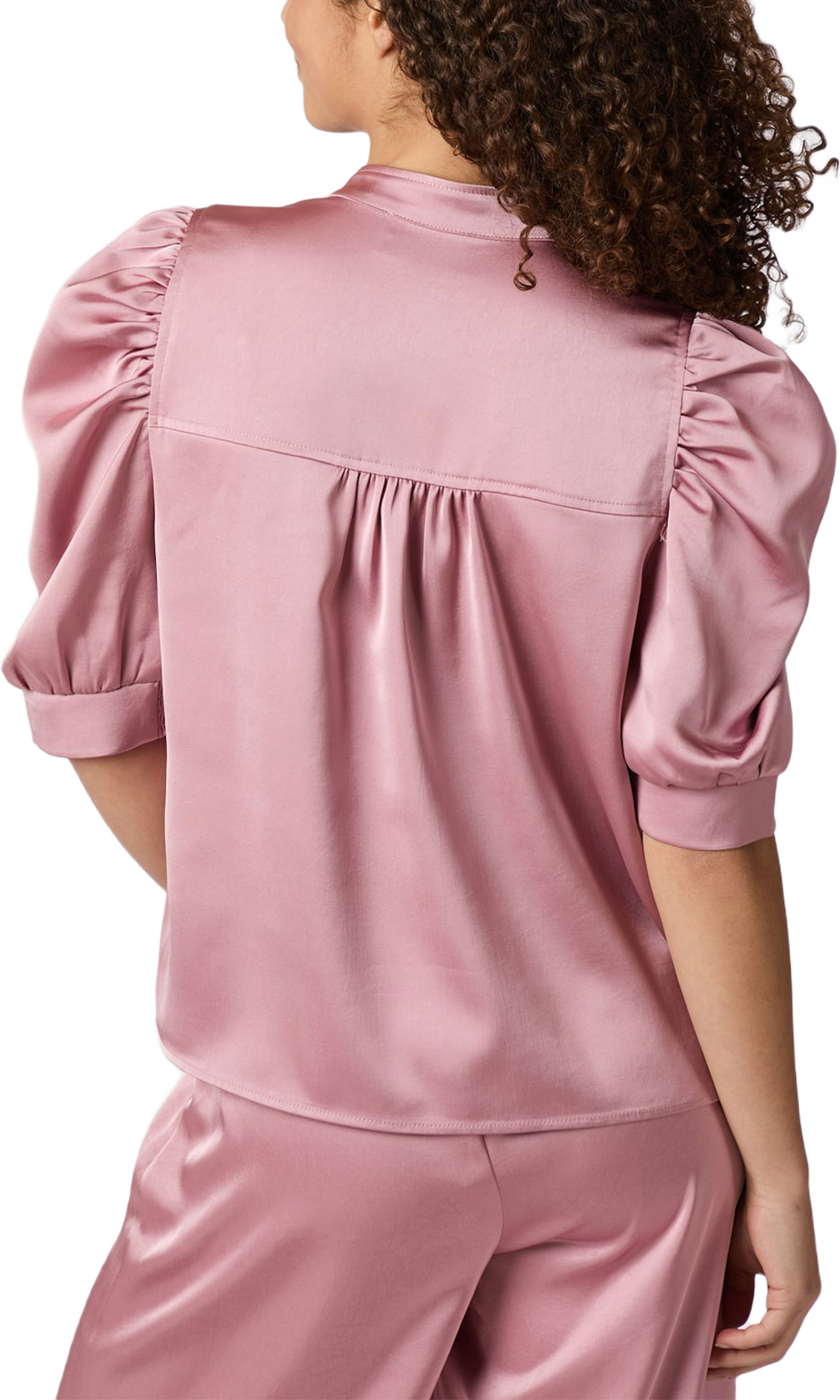 Roella Heavy Sateen Blouse