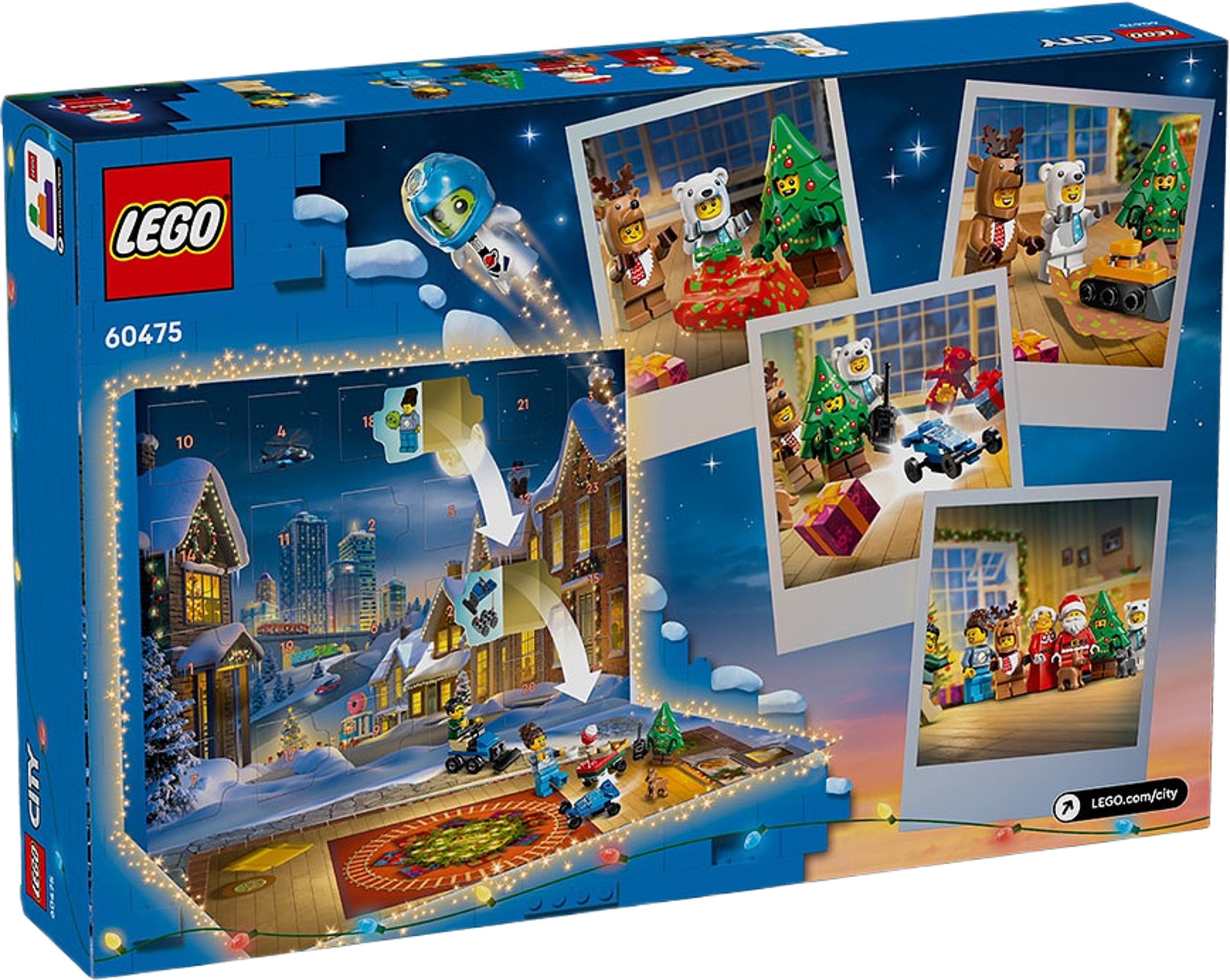 LEGO® City Adventskalender 2025, från LEGO. Klicka för att öppna bilden i stort format