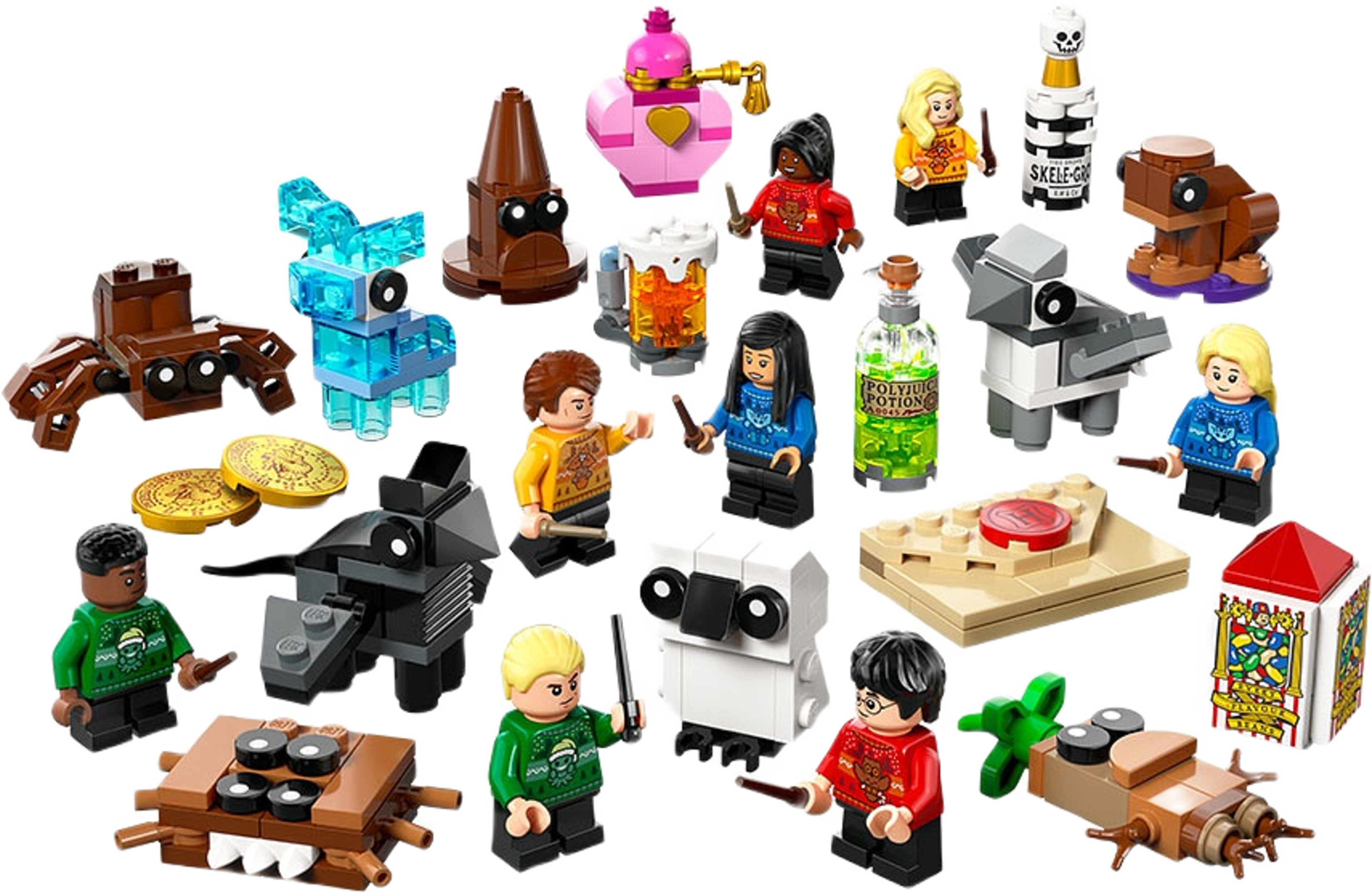LEGO® Harry Potter™ Adventskalender 2025, från LEGO. Klicka för att öppna bilden i stort format