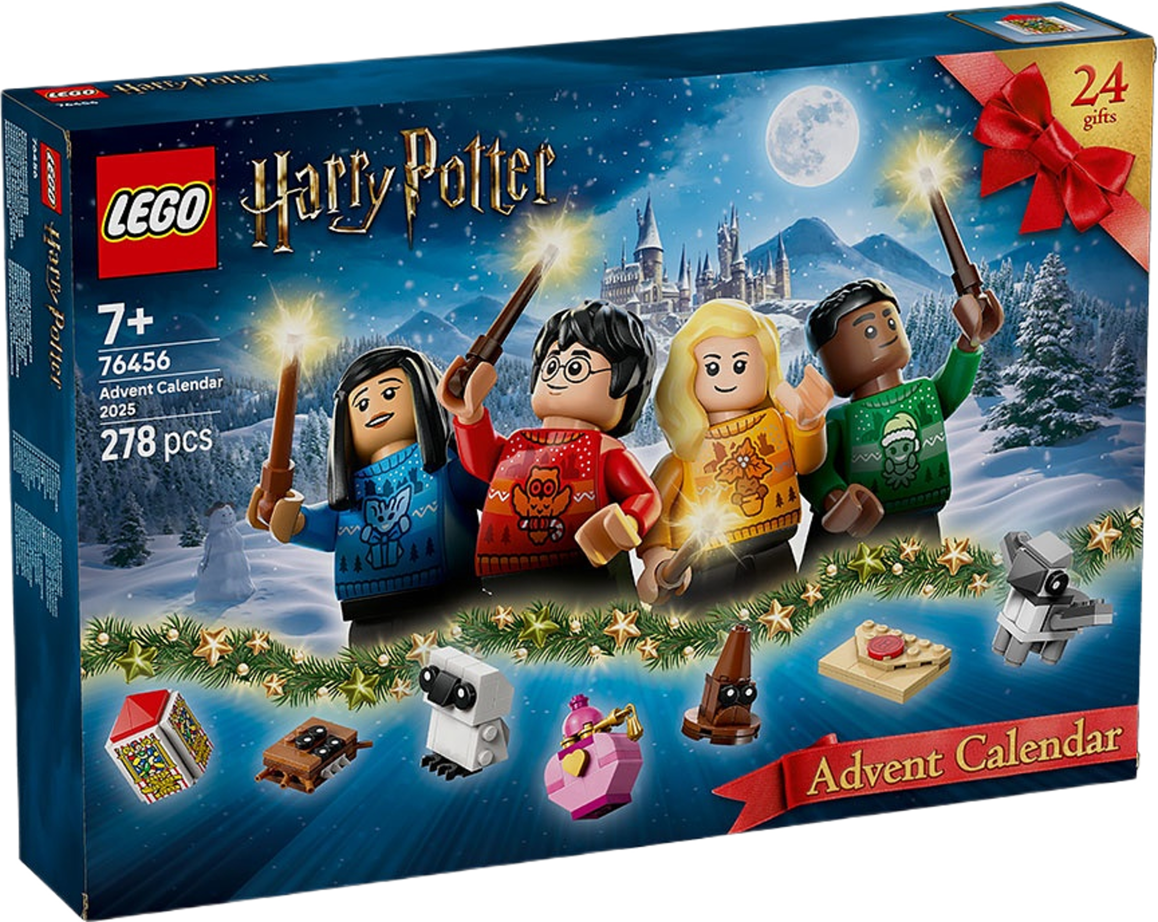 LEGO® Harry Potter™ Adventskalender 2025, från LEGO. Klicka för att öppna bilden i stort format