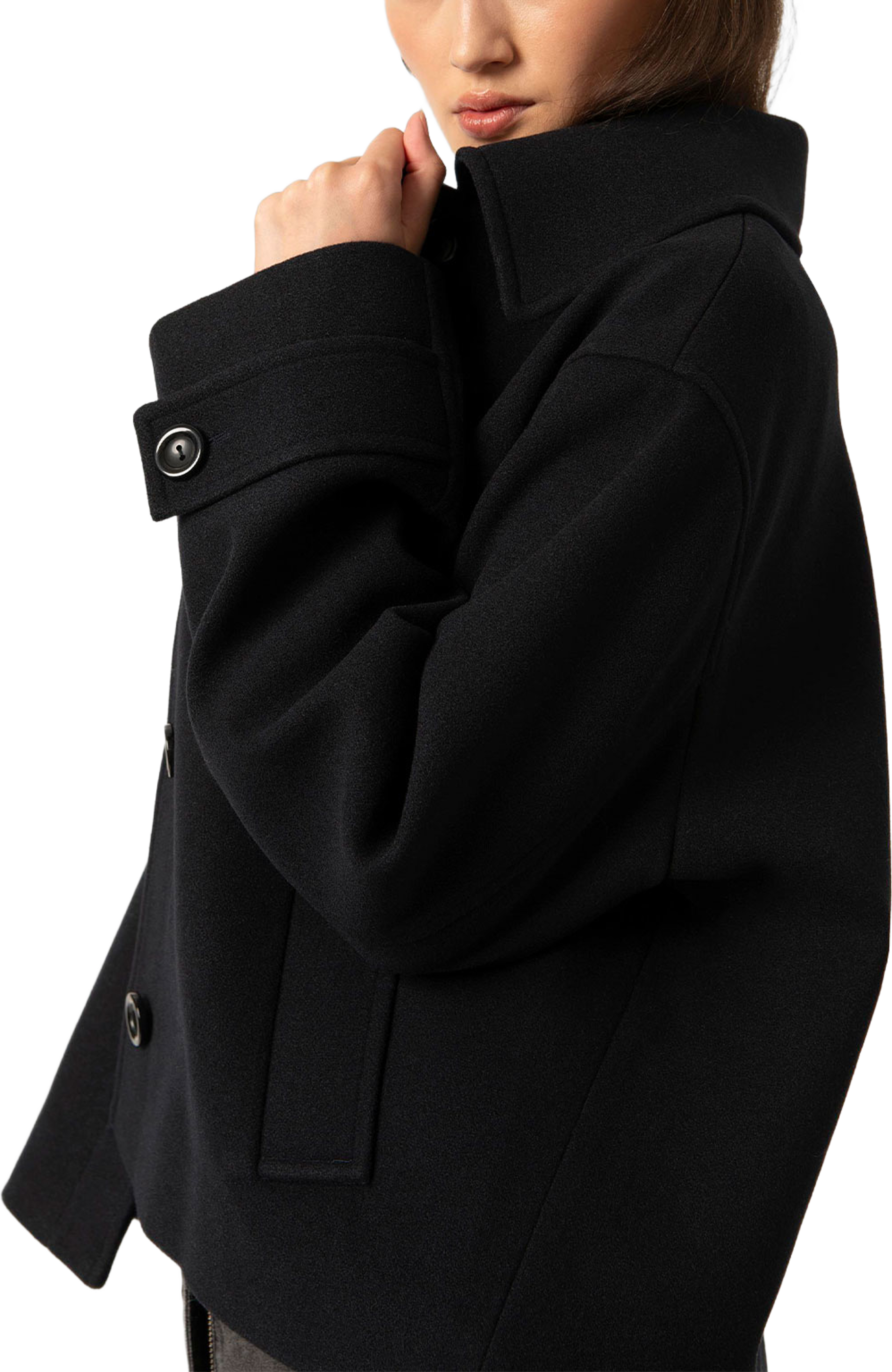 SLCanya Akeleje Jacket, från Soaked In Luxury, i färgen Night Sky. Klicka för att öppna bilden i stort format