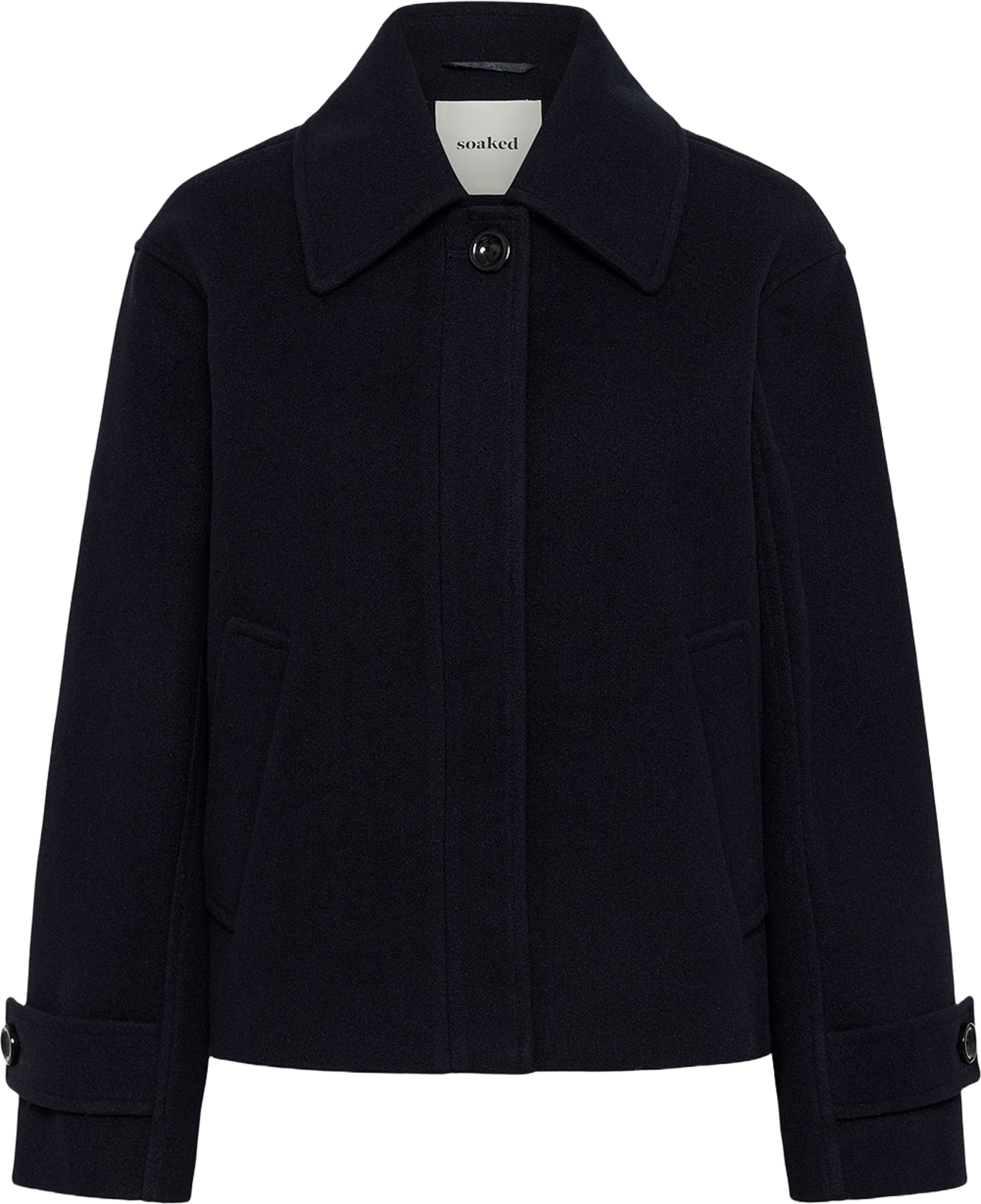 SLCanya Akeleje Jacket, från Soaked In Luxury, i färgen Night Sky. Klicka för att öppna bilden i stort format