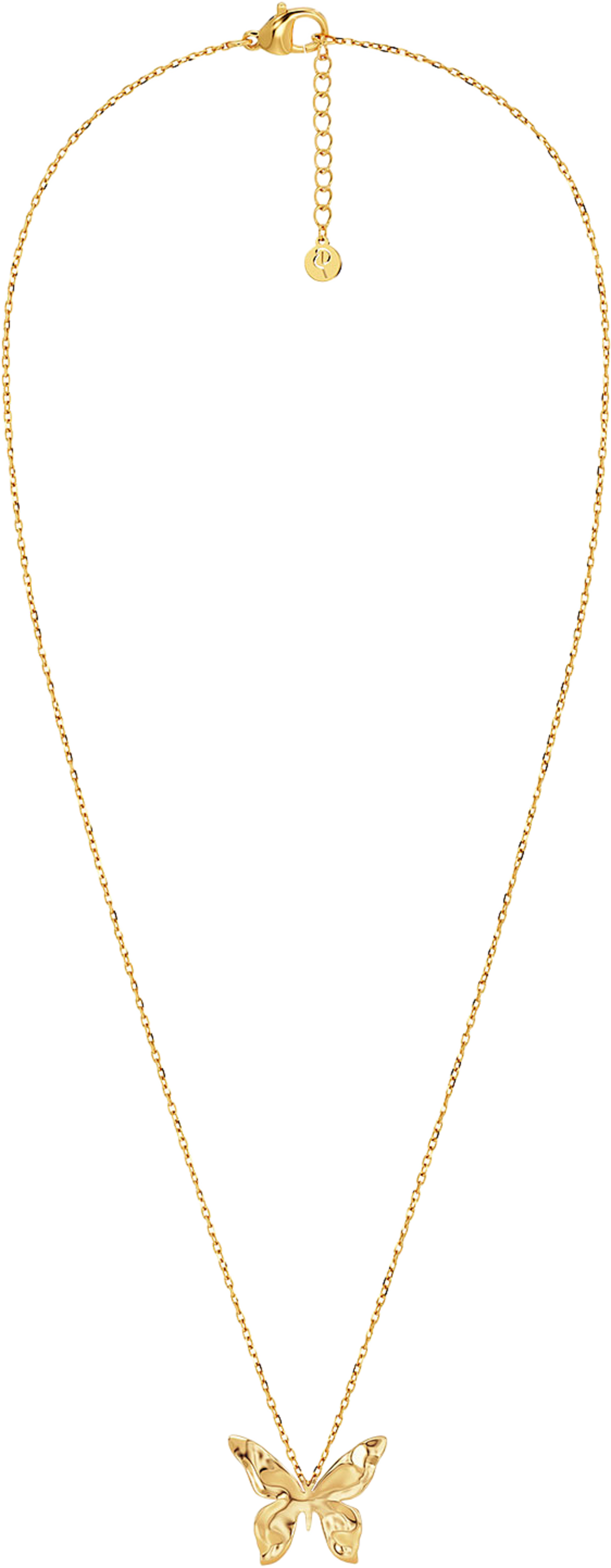Butterfly Necklace S Gold