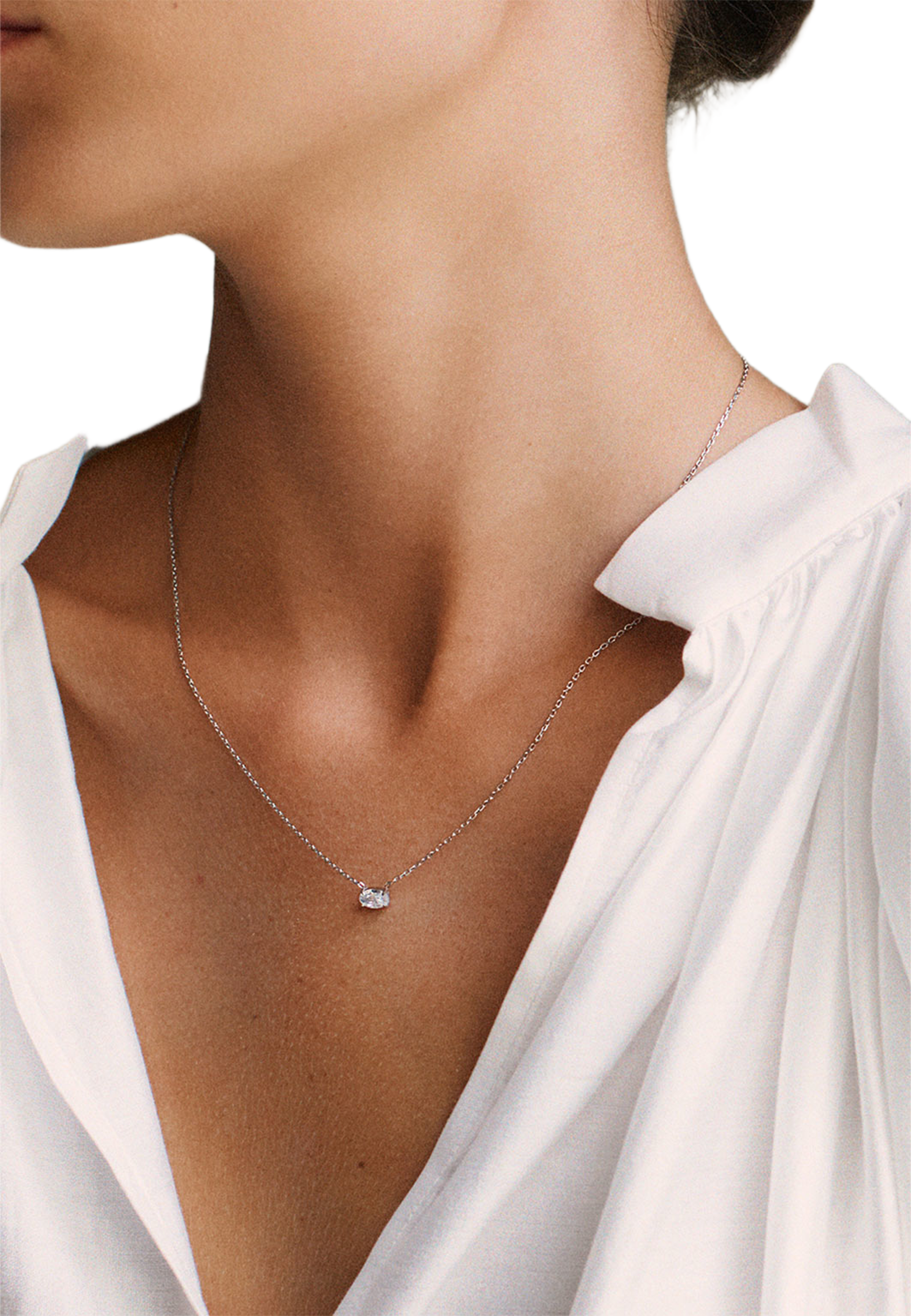 Misty Necklace Steel