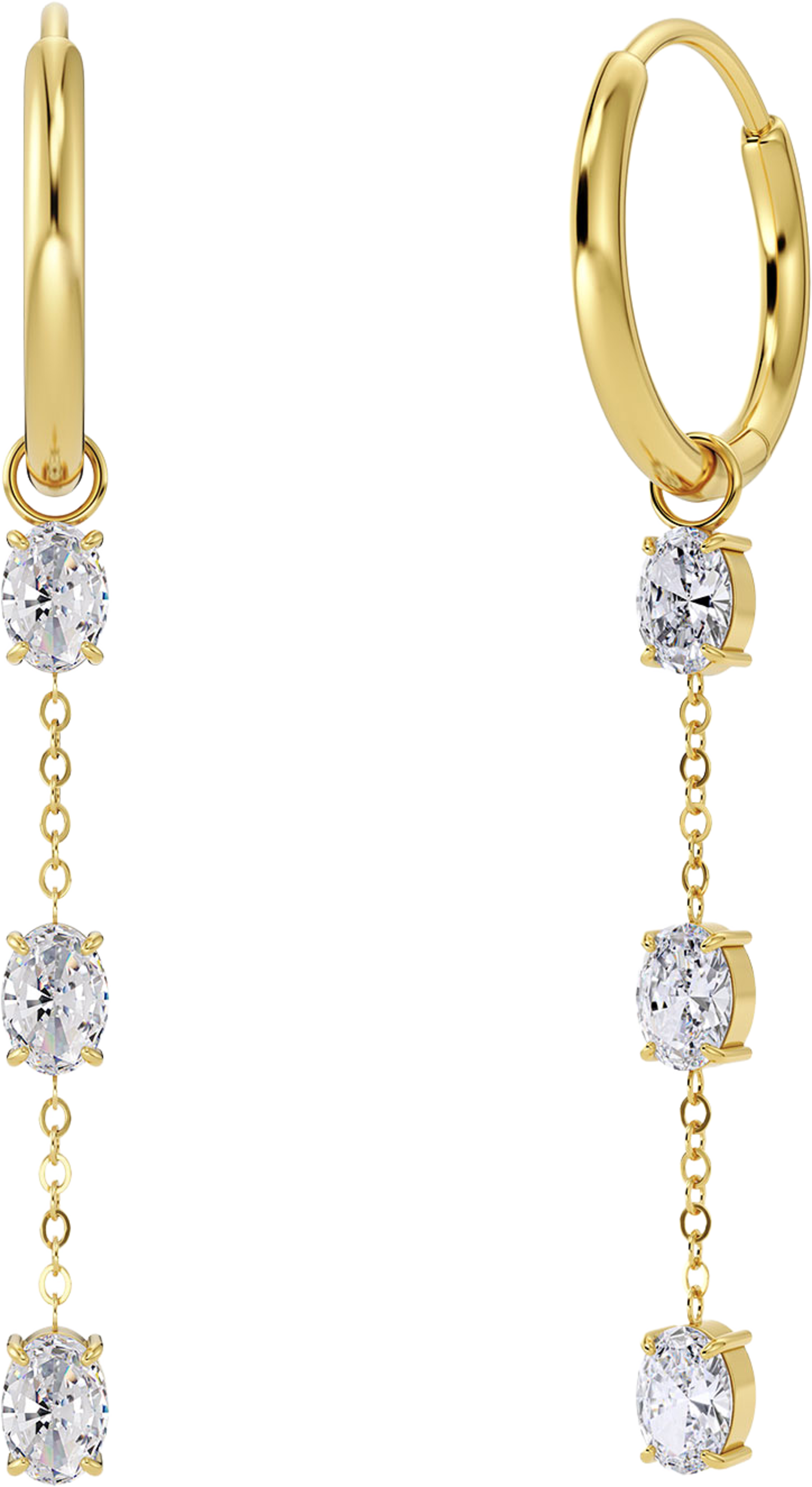Misty Hoops Gold