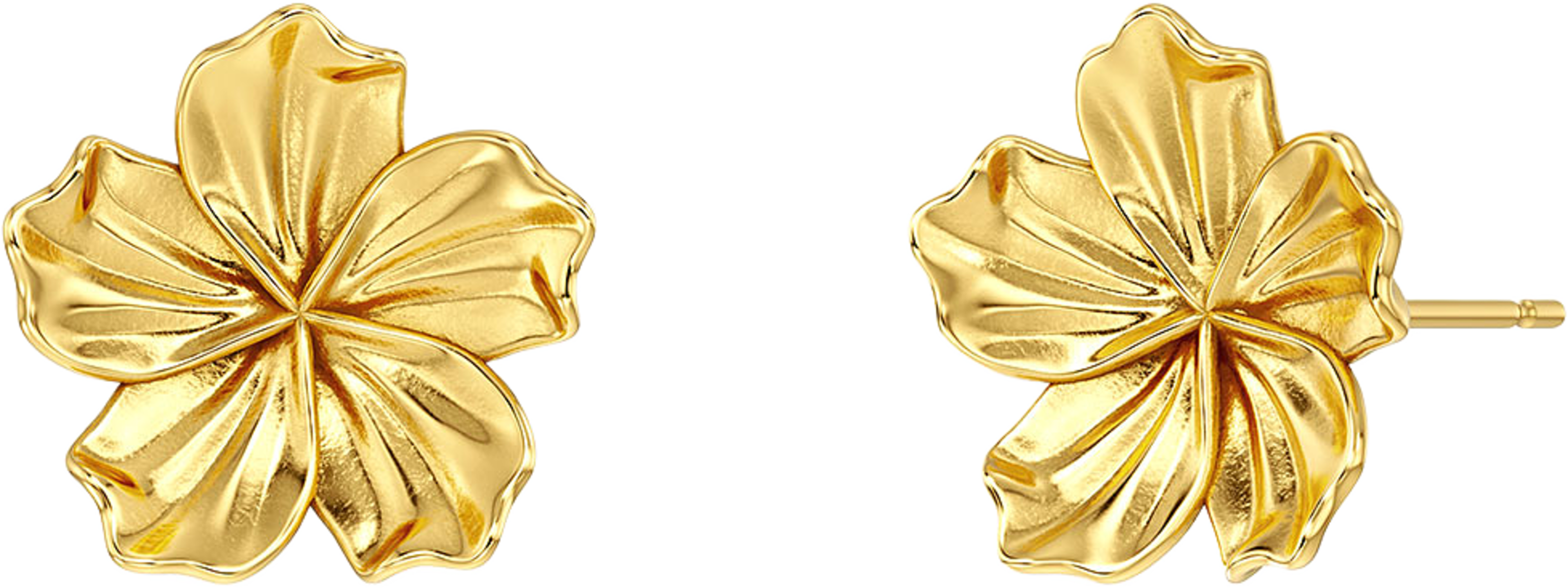 Jasmine Studs S Gold