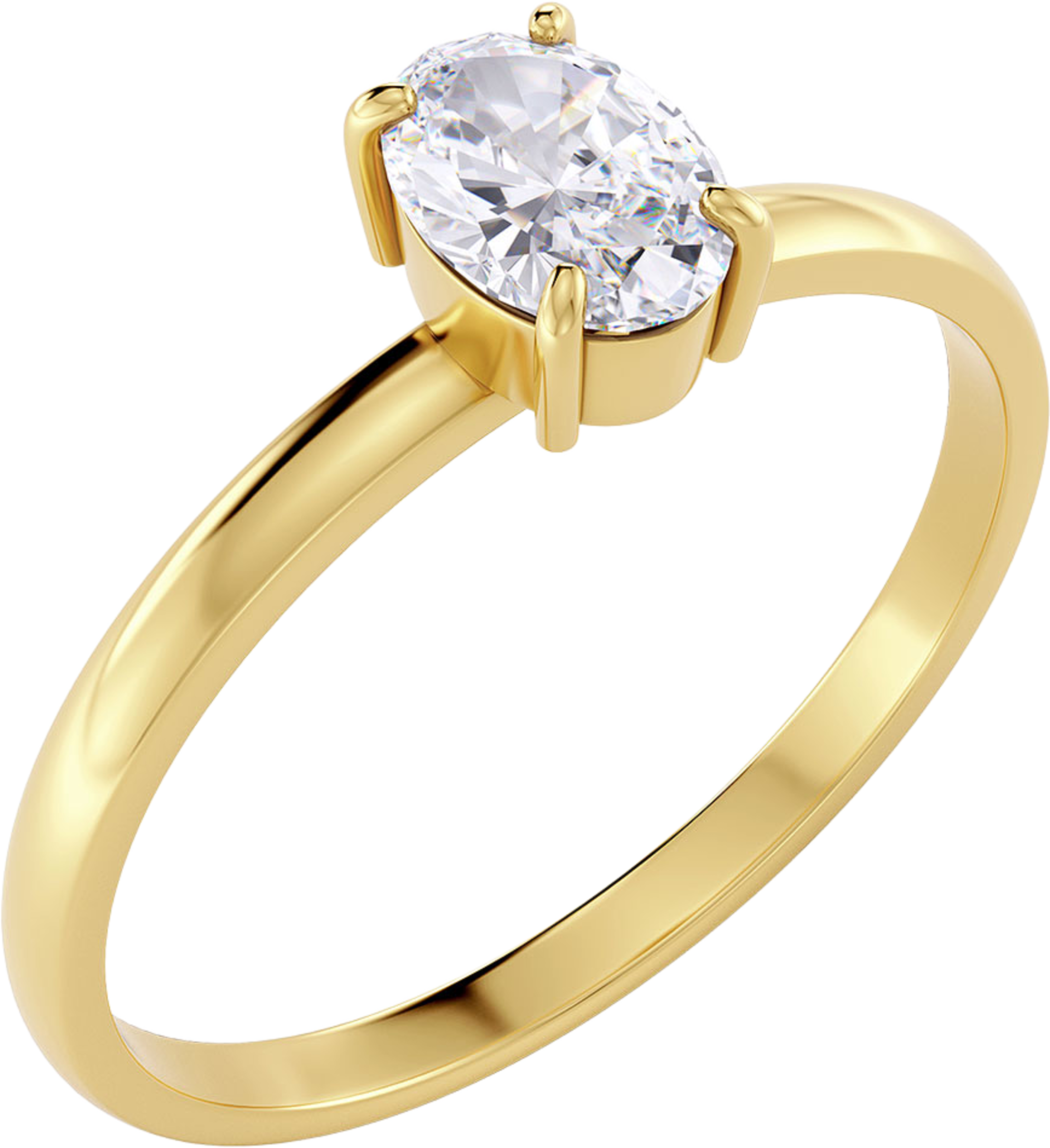 Misty Ring Gold
