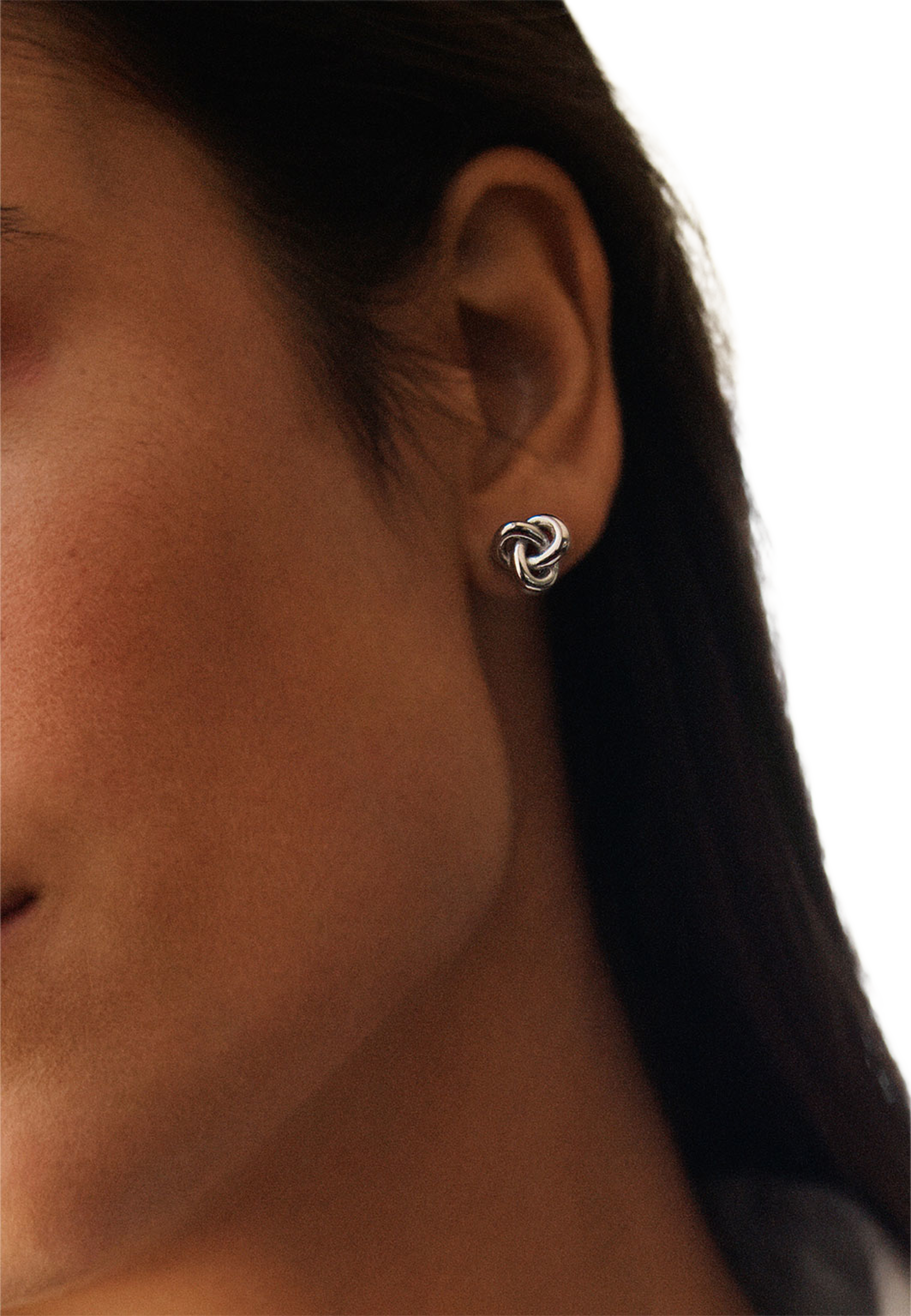 Infinity Knot Studs S Steel