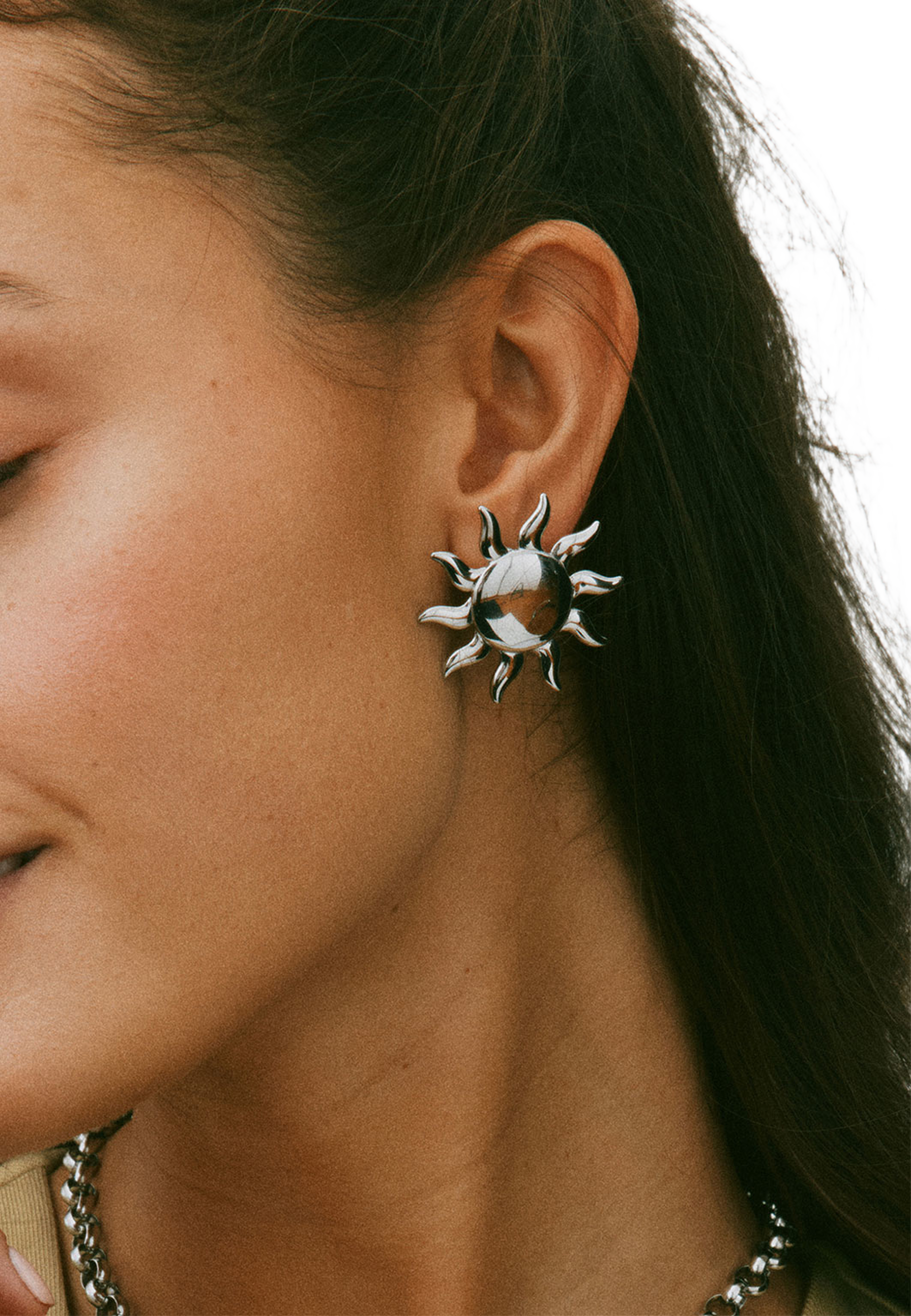 Sun Studs L Steel