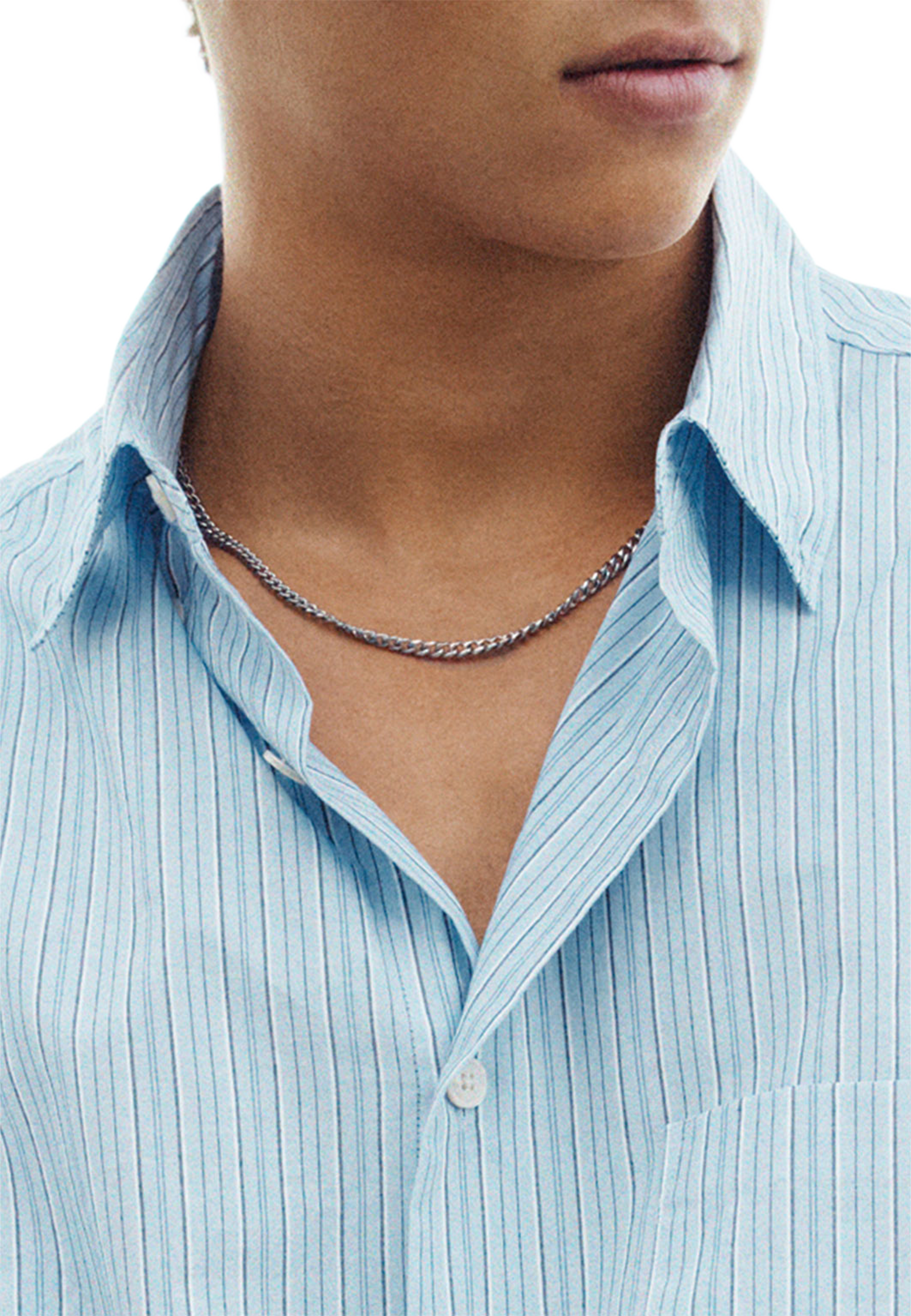 Riley Necklace Steel