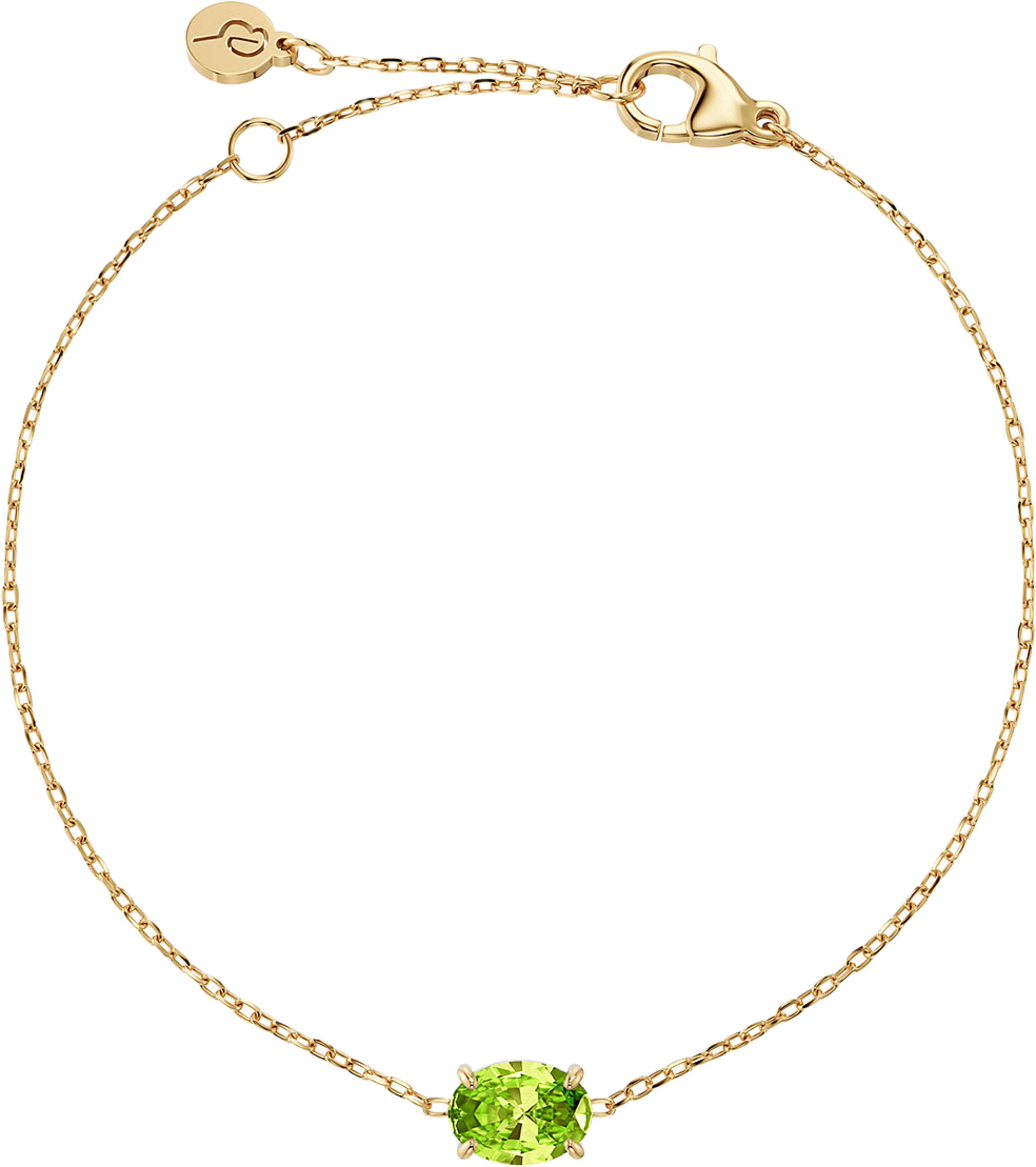 Misty Bracelet Green Gold