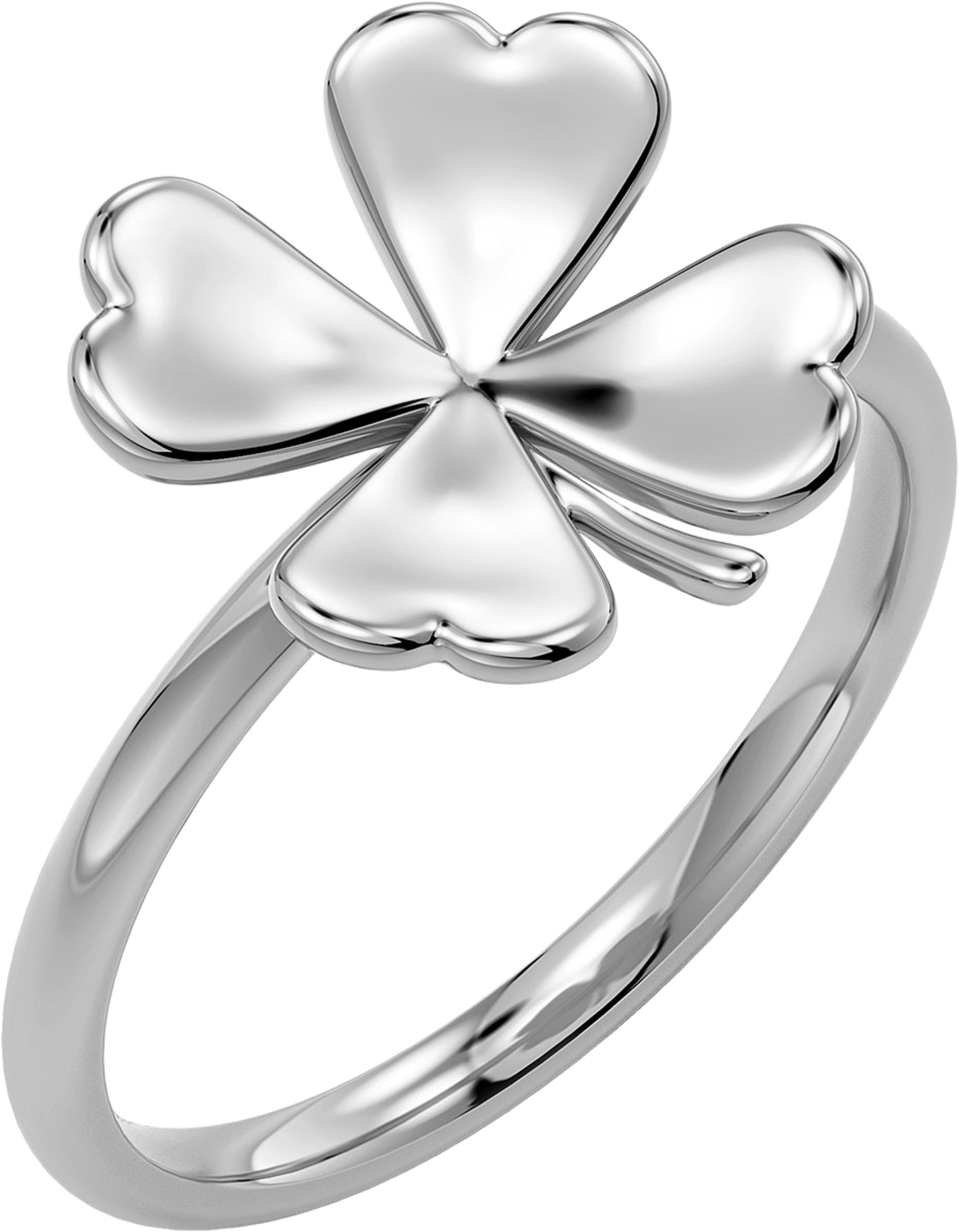Lucky Ring Steel