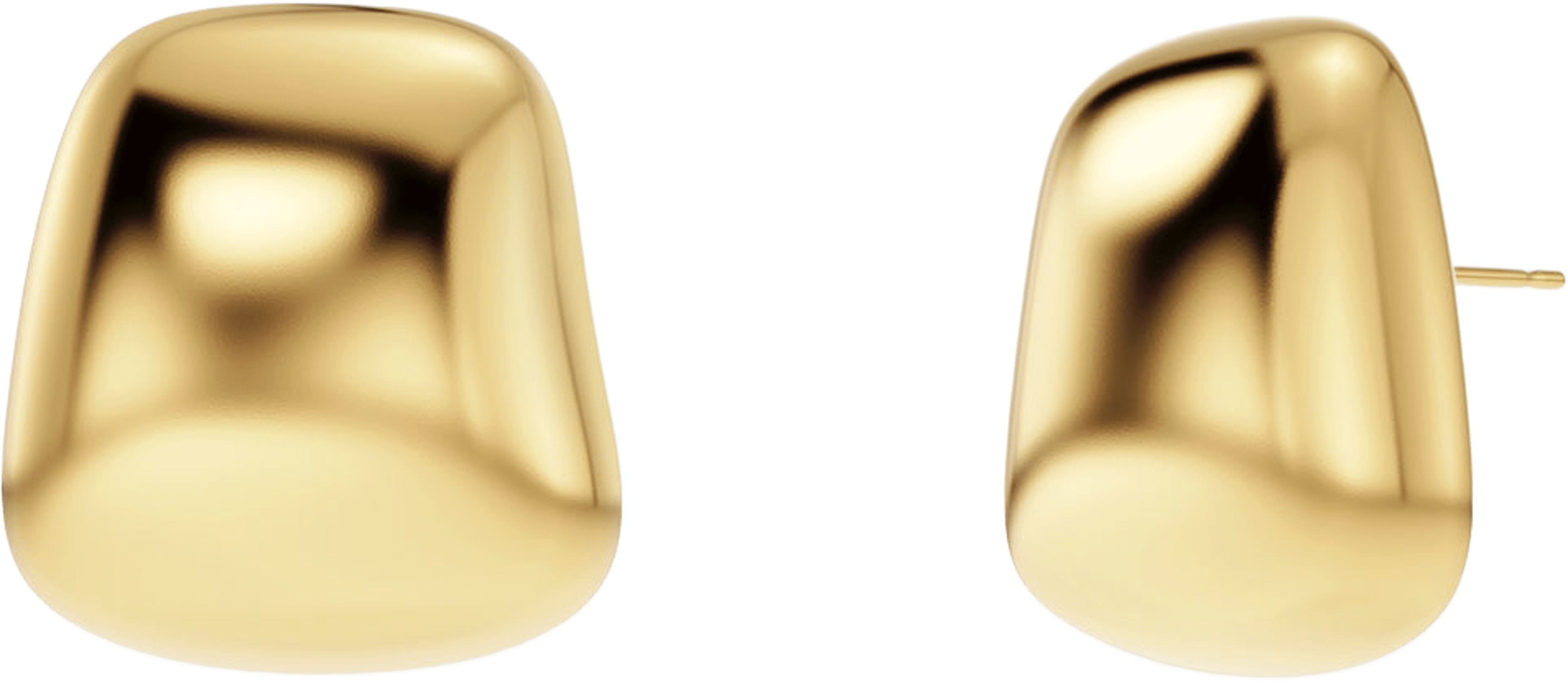 Mira Studs L Gold