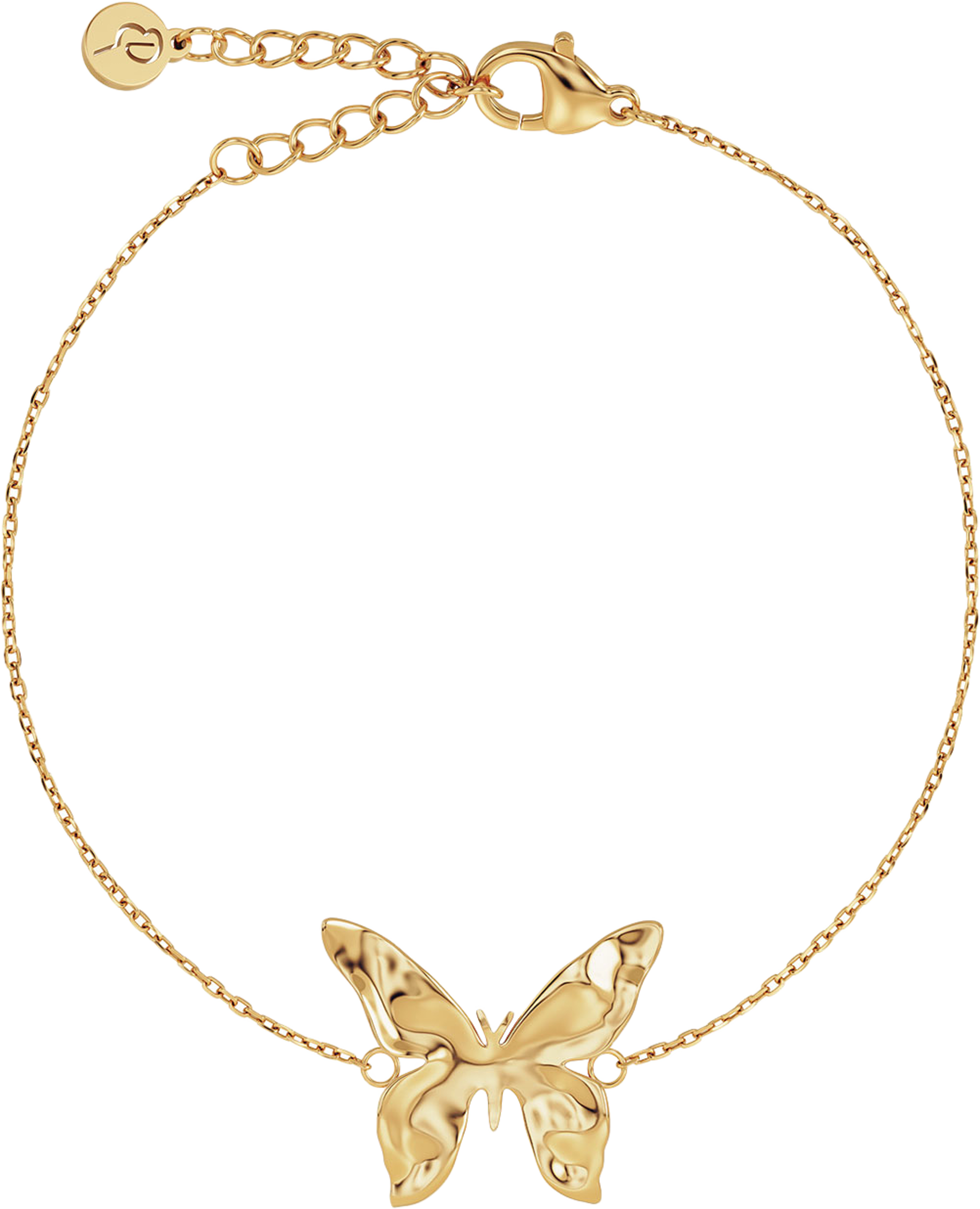 Butterfly Bracelet Gold