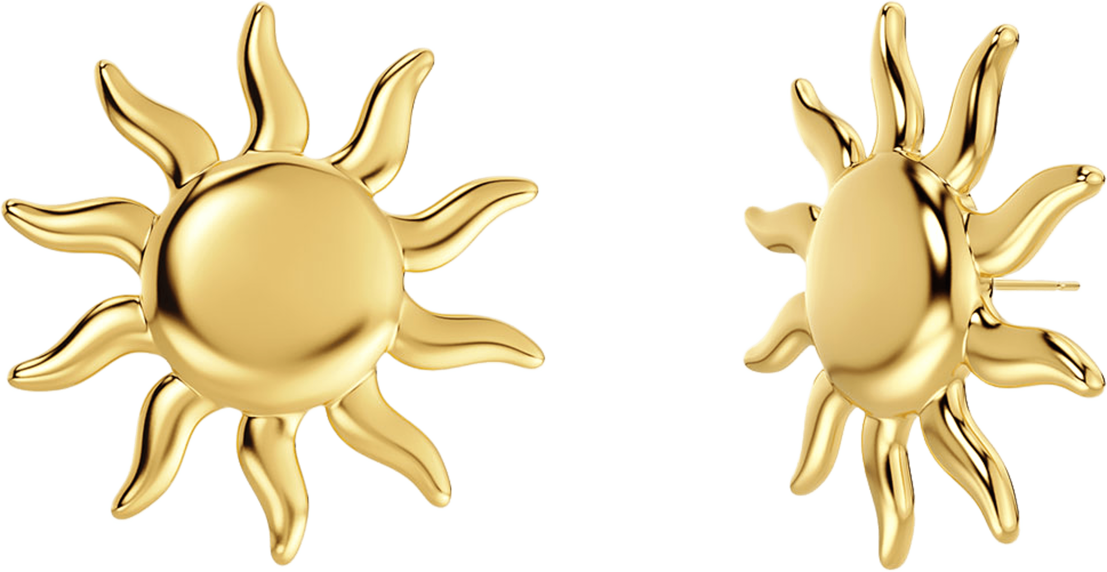 Sun Studs L Gold