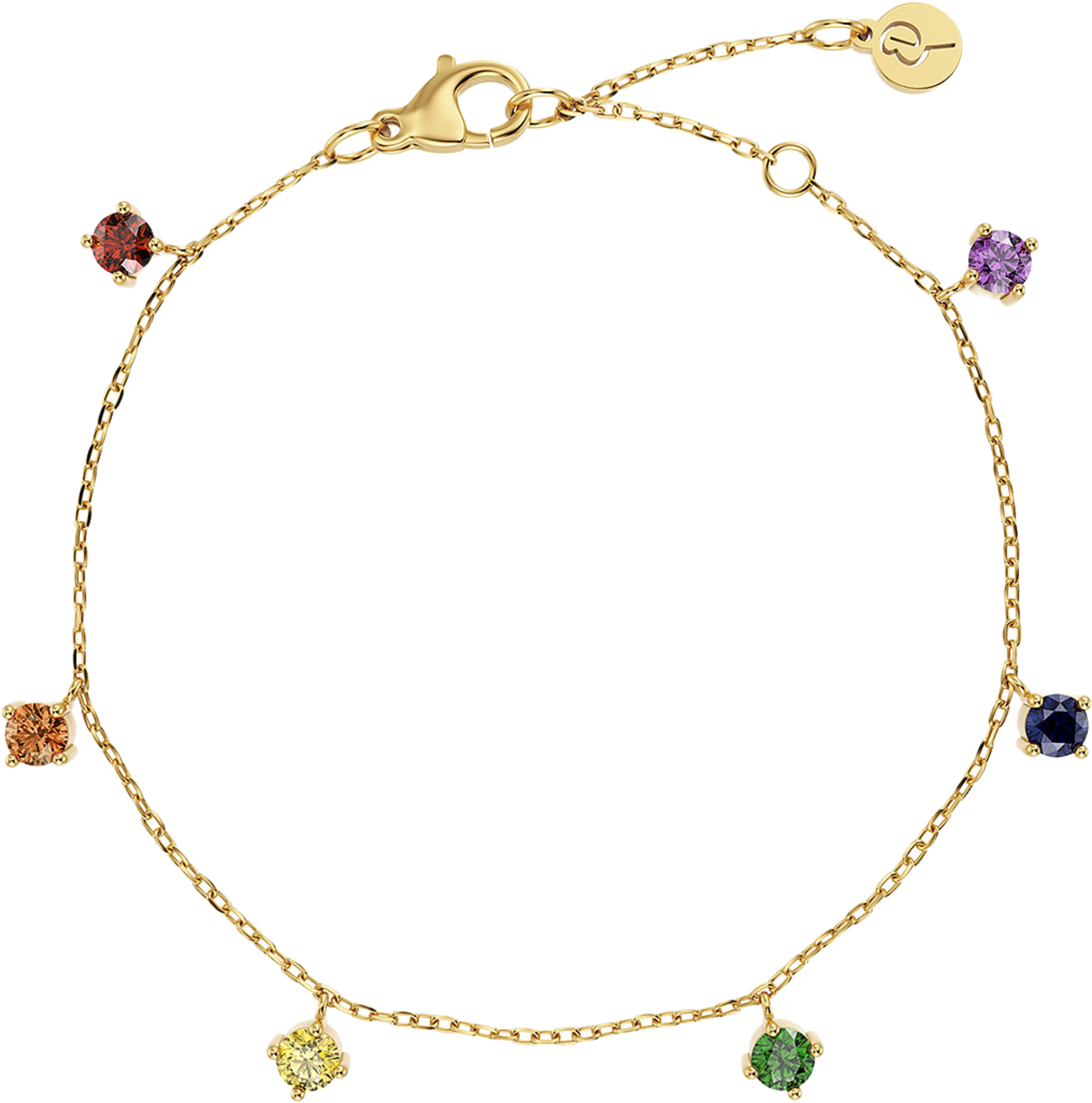 Rainbow Bracelet Gold