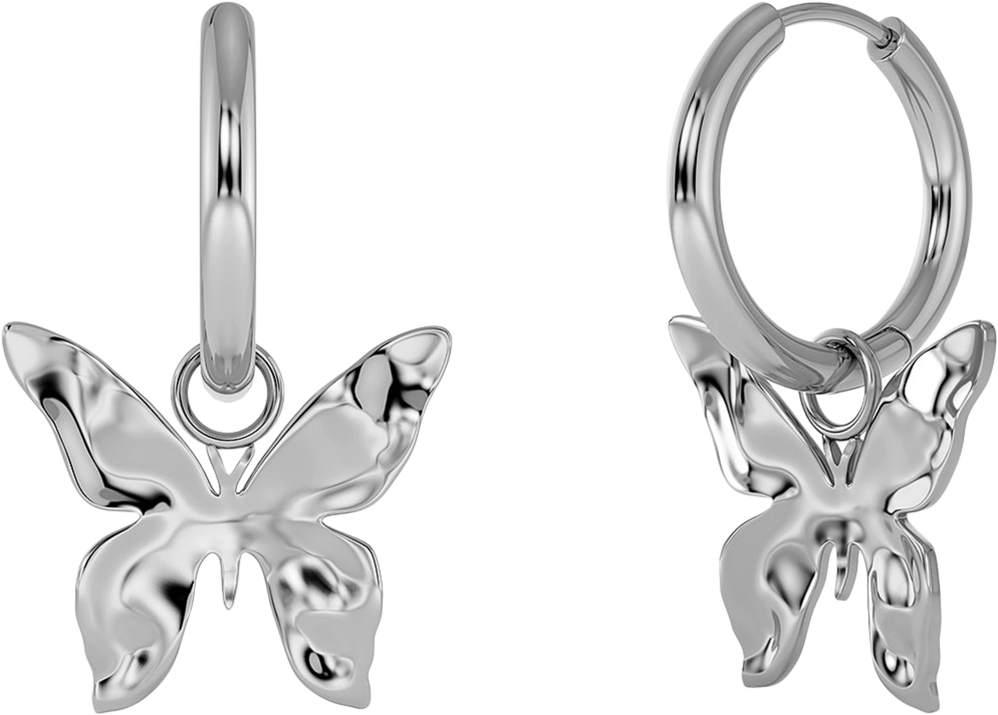 Butterfly Hoops Steel