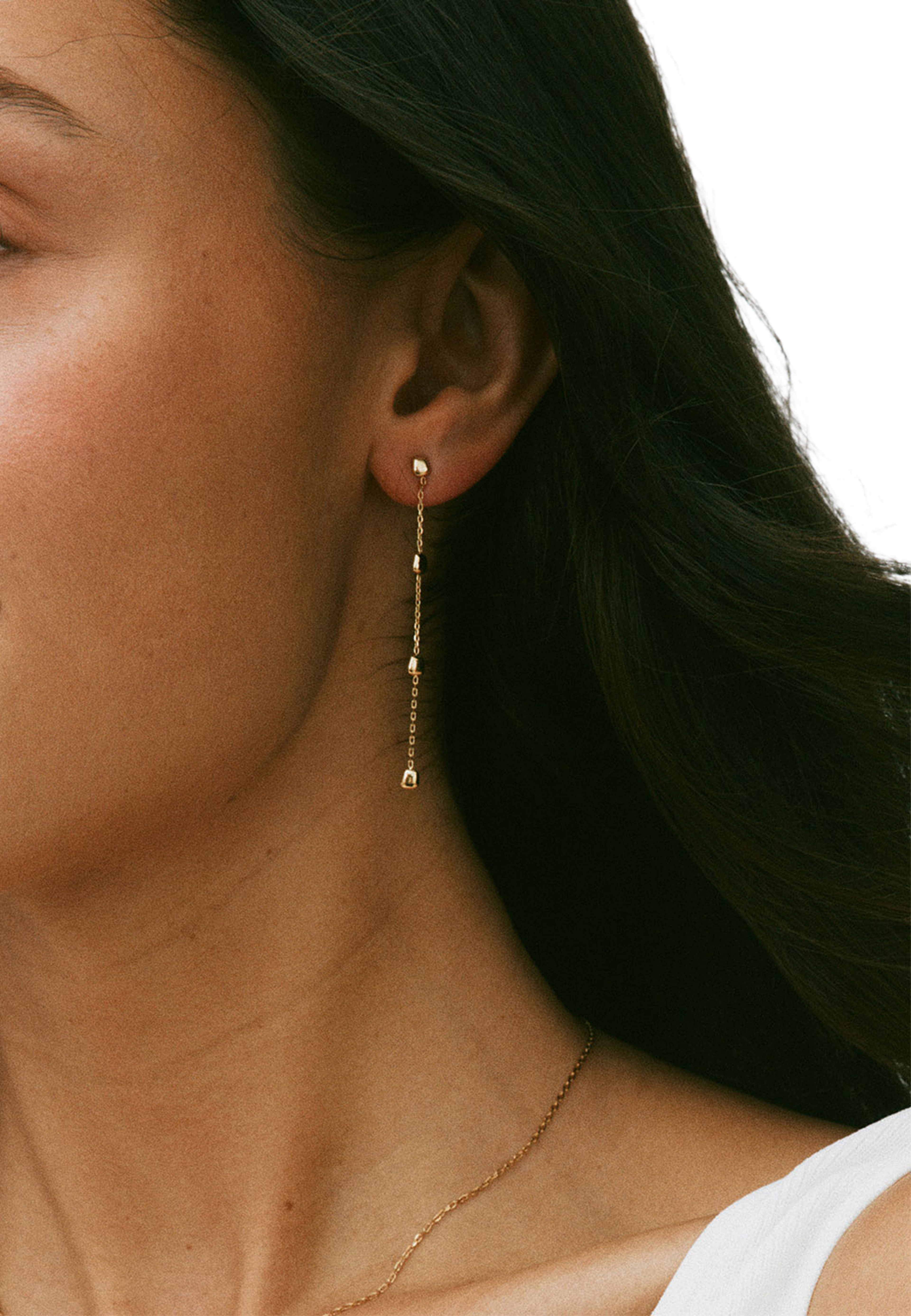 Mira Earrings Multi Gold
