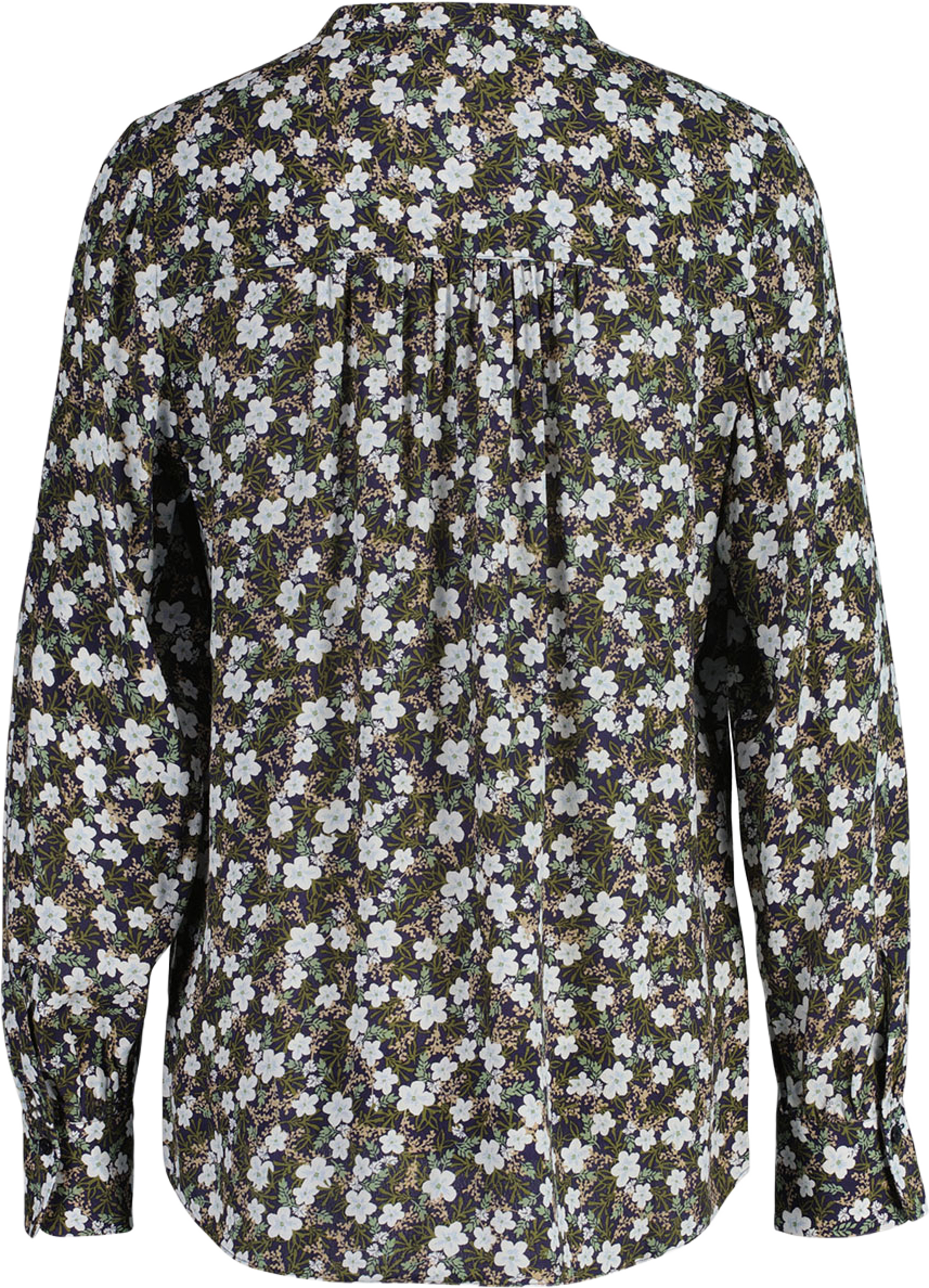 Regular Fit Floral Print Blouse