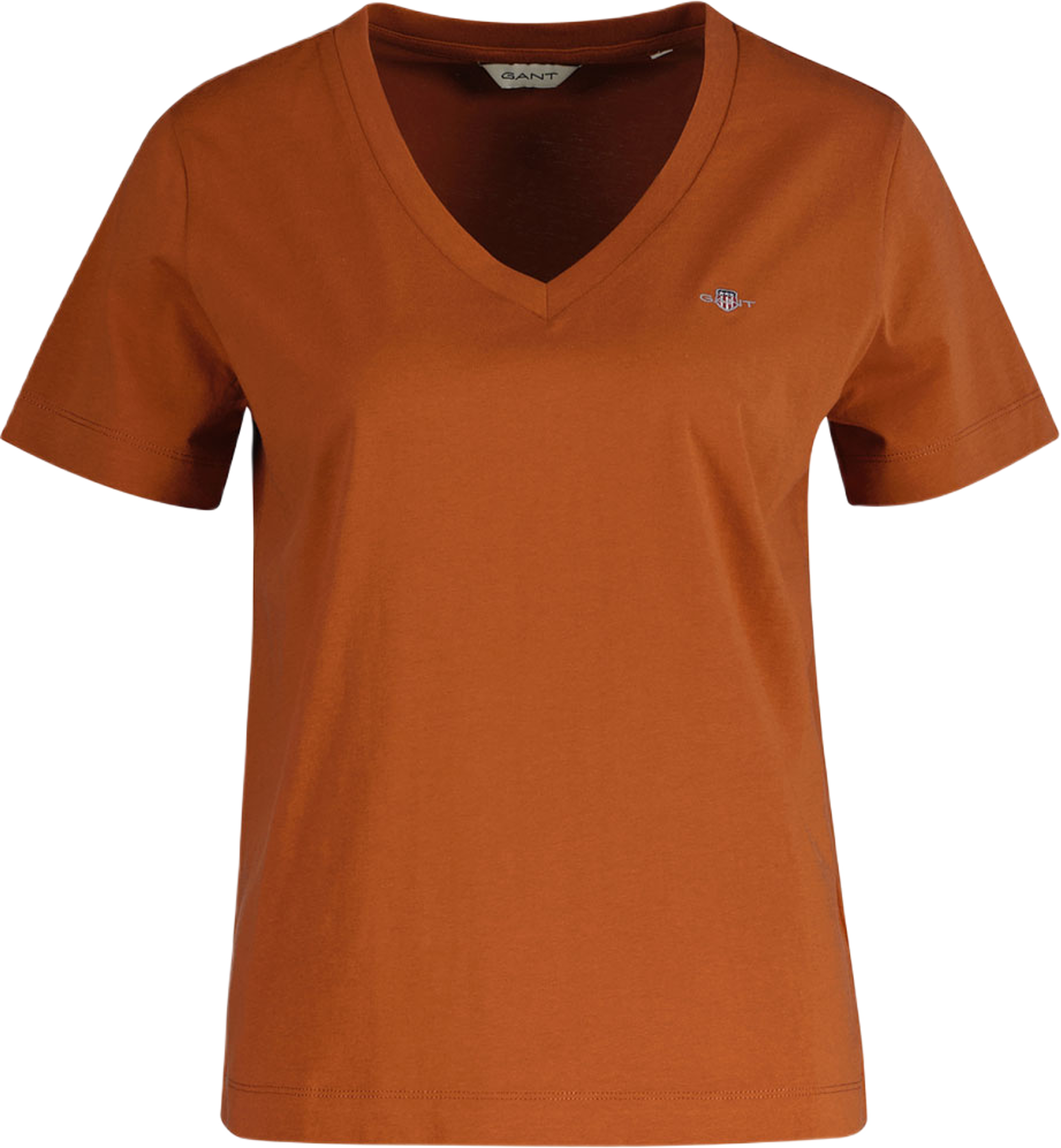 REG SHIELD SS V-NECK T-SHIRT
